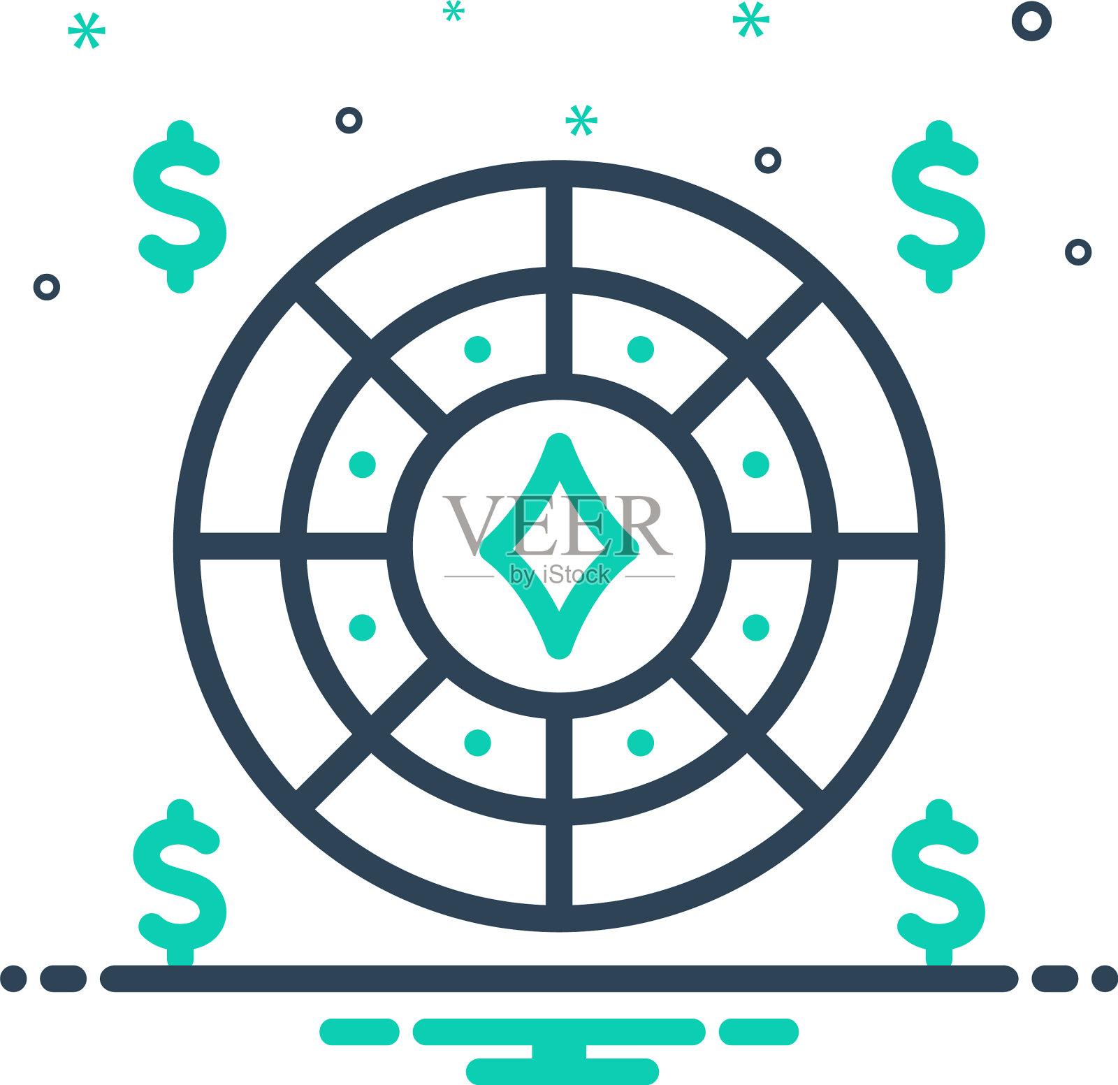 股份插画图片素材