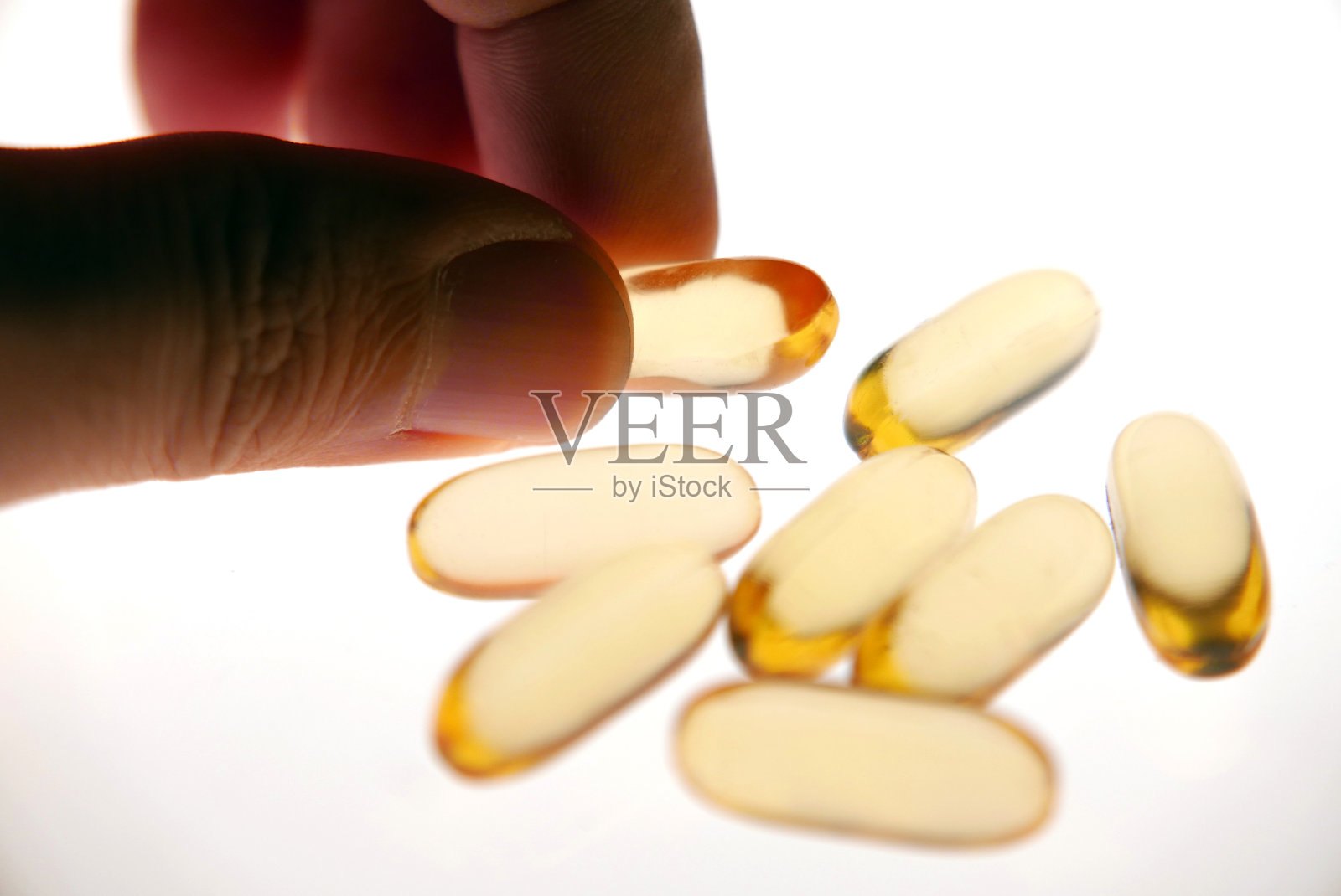 维生素胶囊照片摄影图片