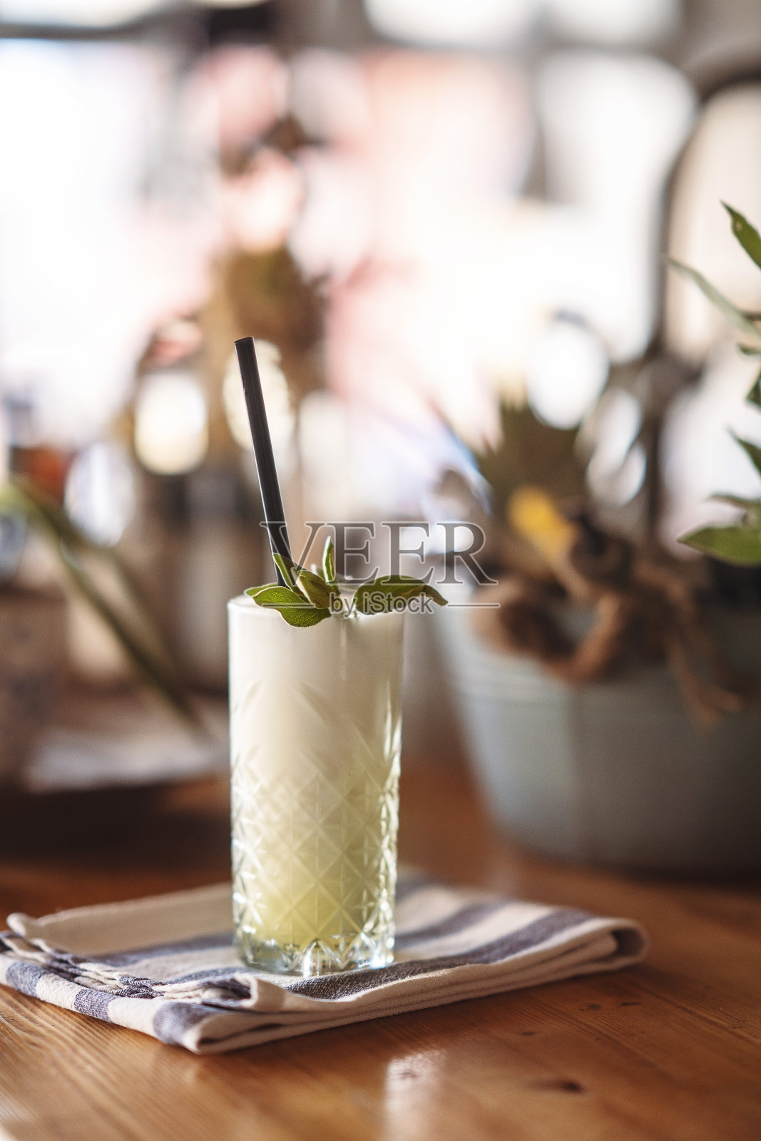 新鲜的鸡尾酒照片摄影图片