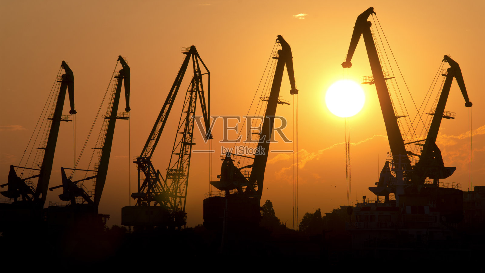 日落照片摄影图片