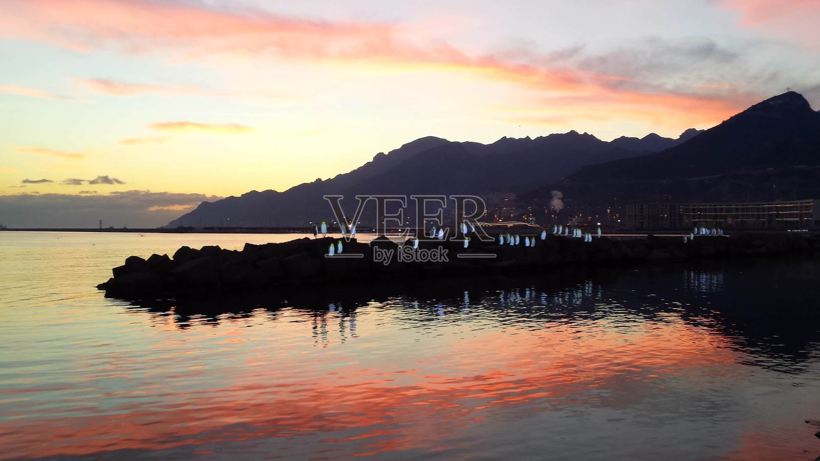 日落照片摄影图片