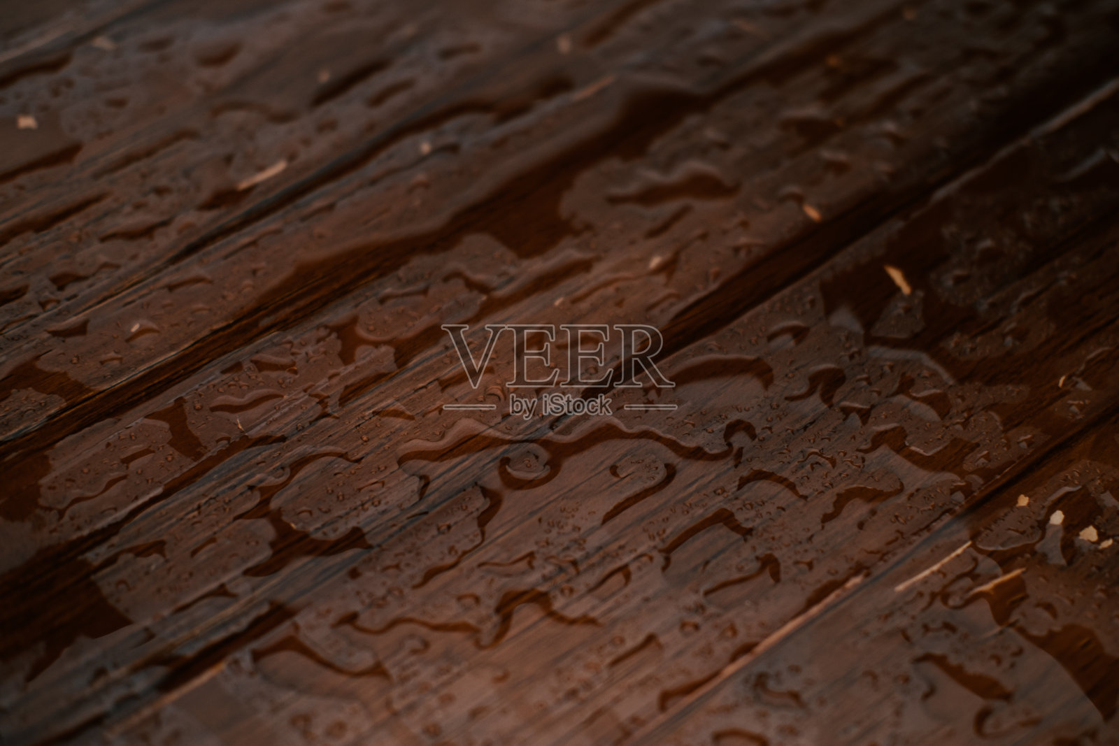 潮湿表面:木材照片摄影图片