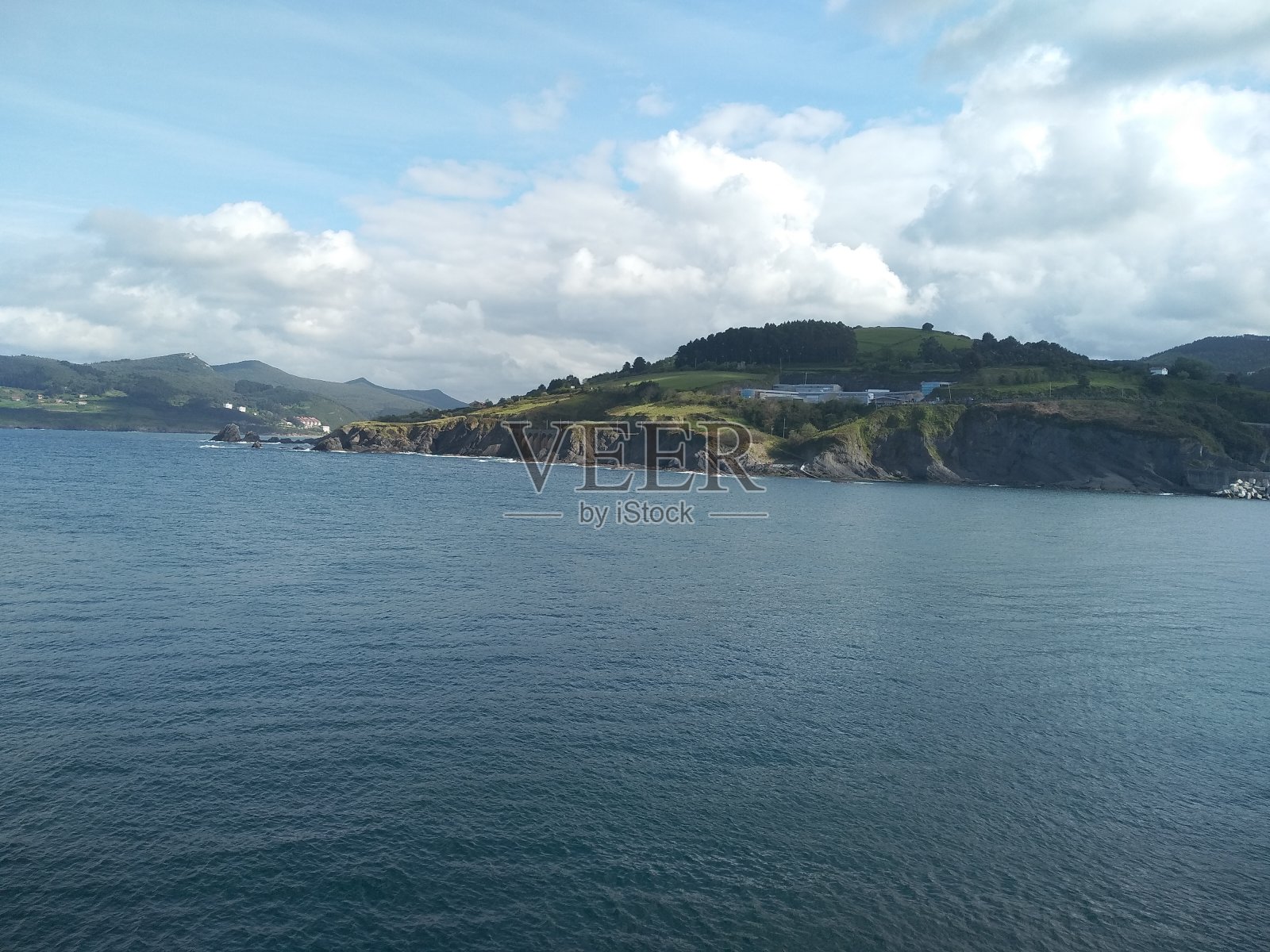 Bermeo海岸照片摄影图片