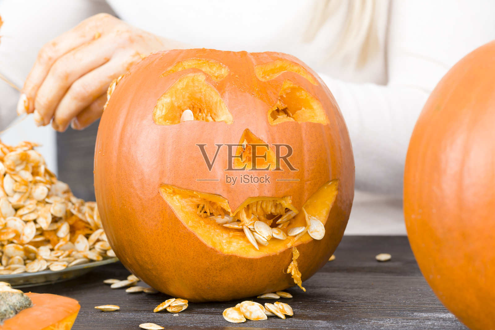 南瓜照片摄影图片