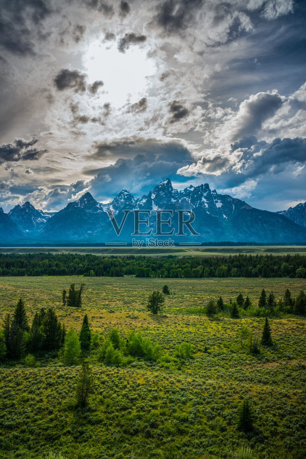 大提顿农场照片摄影图片