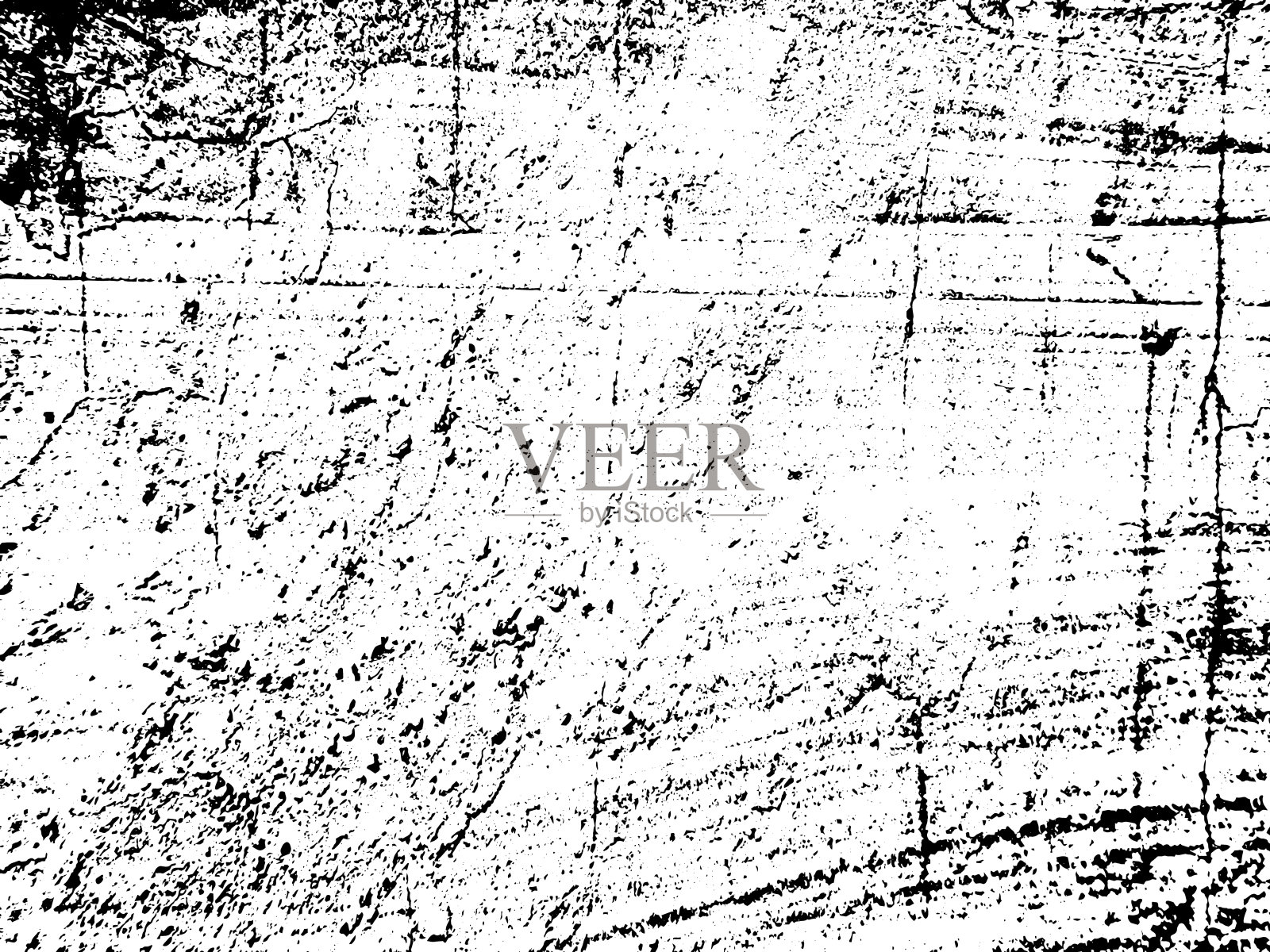 黑白垃圾摇滚。痛苦叠加纹理。抽象的表面灰尘和粗糙脏墙背景概念。插画图片素材