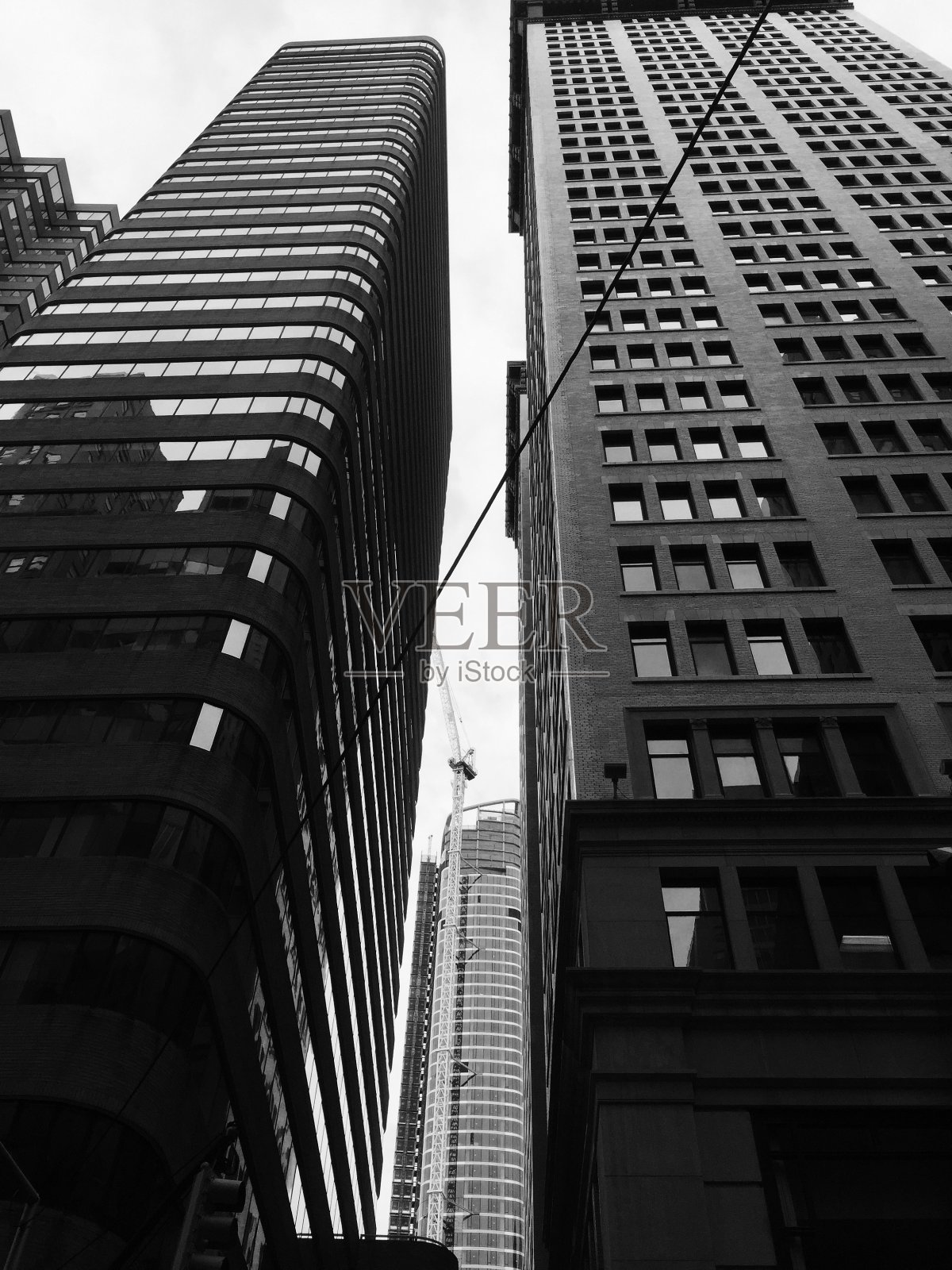 高耸的城市增长照片摄影图片