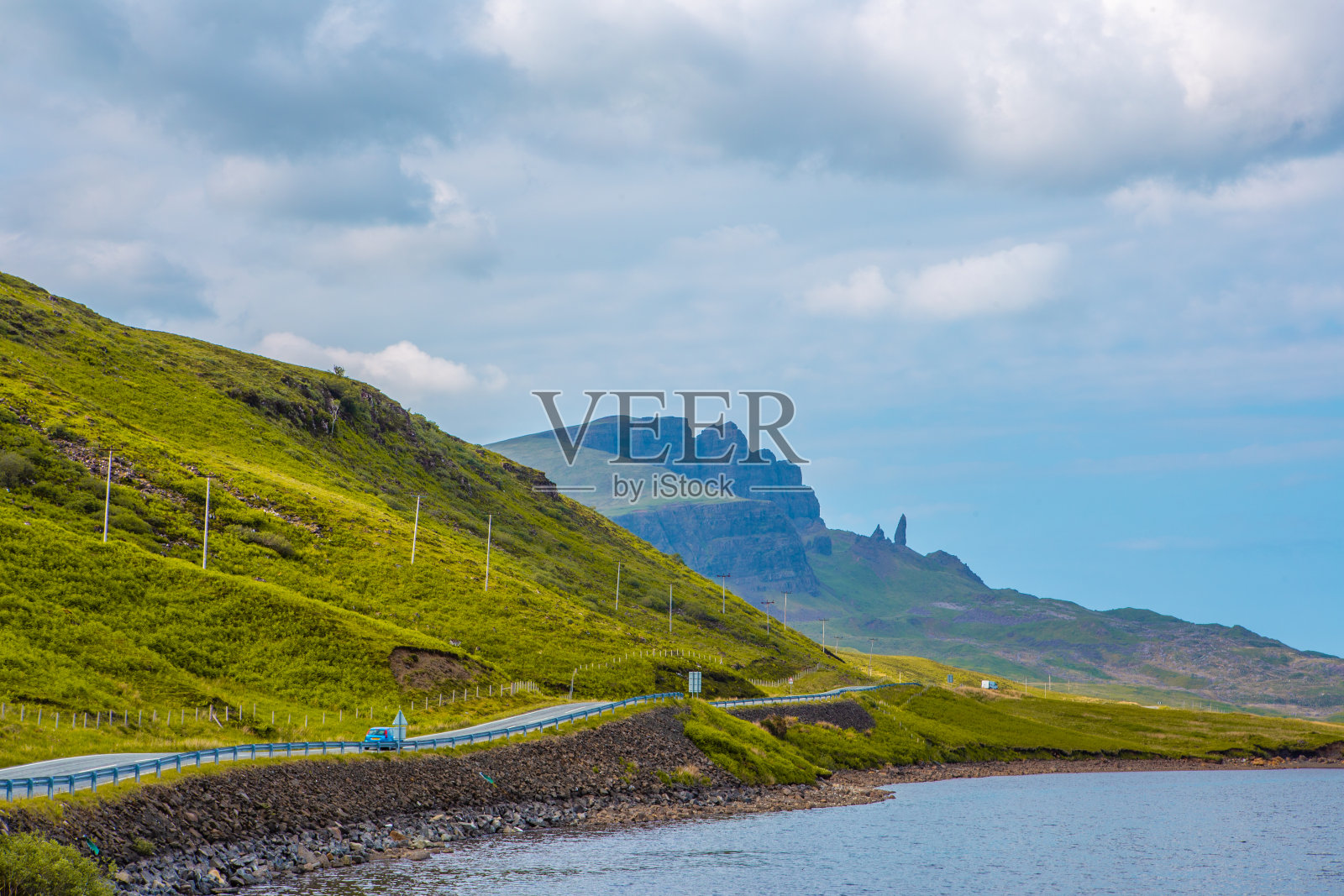 斯凯岛照片摄影图片