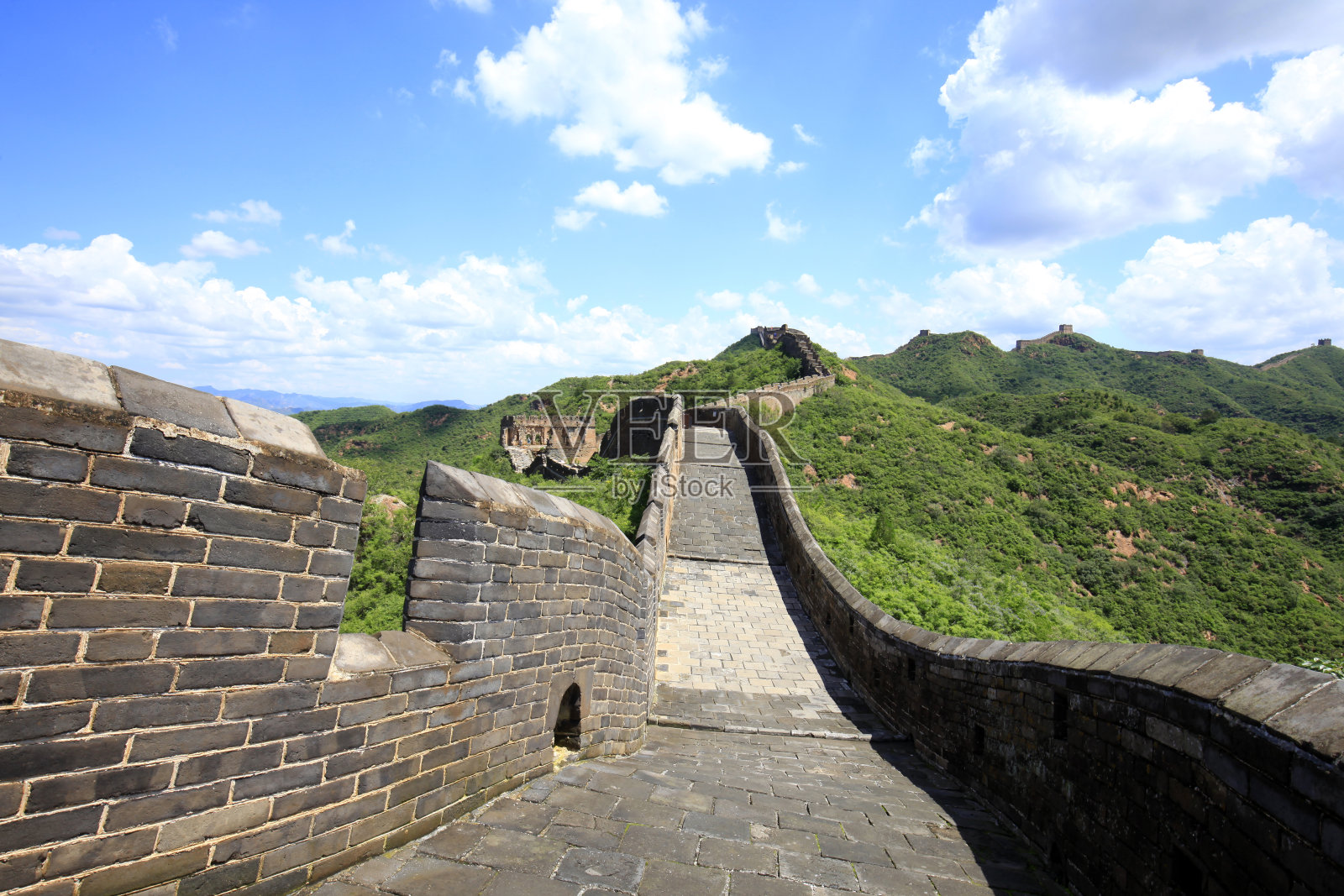 中国的长城照片摄影图片