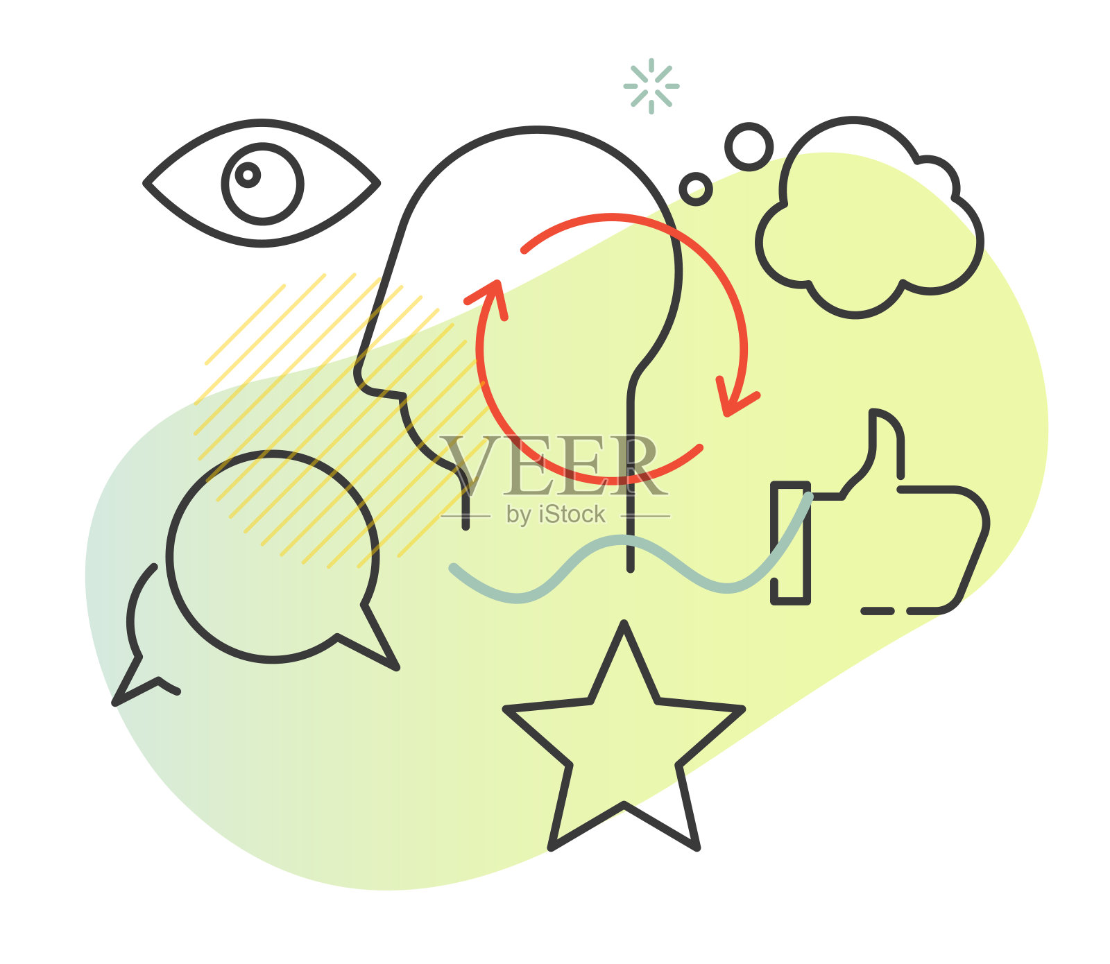 移情-移情设计-插图插画图片素材