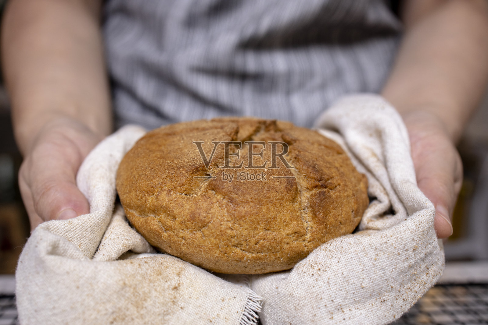 自制的面包糠照片摄影图片