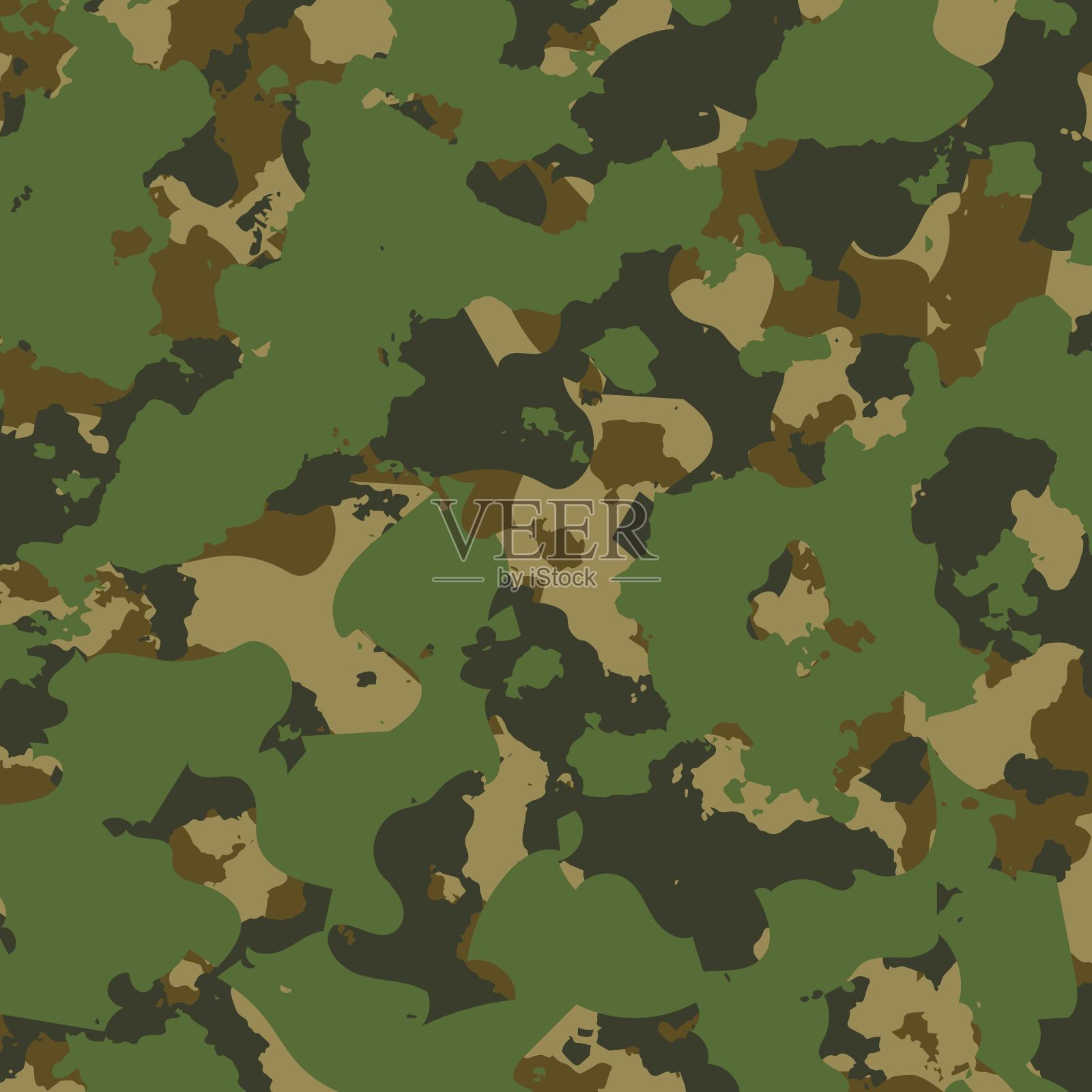 纹理军事无缝军队插图插画图片素材