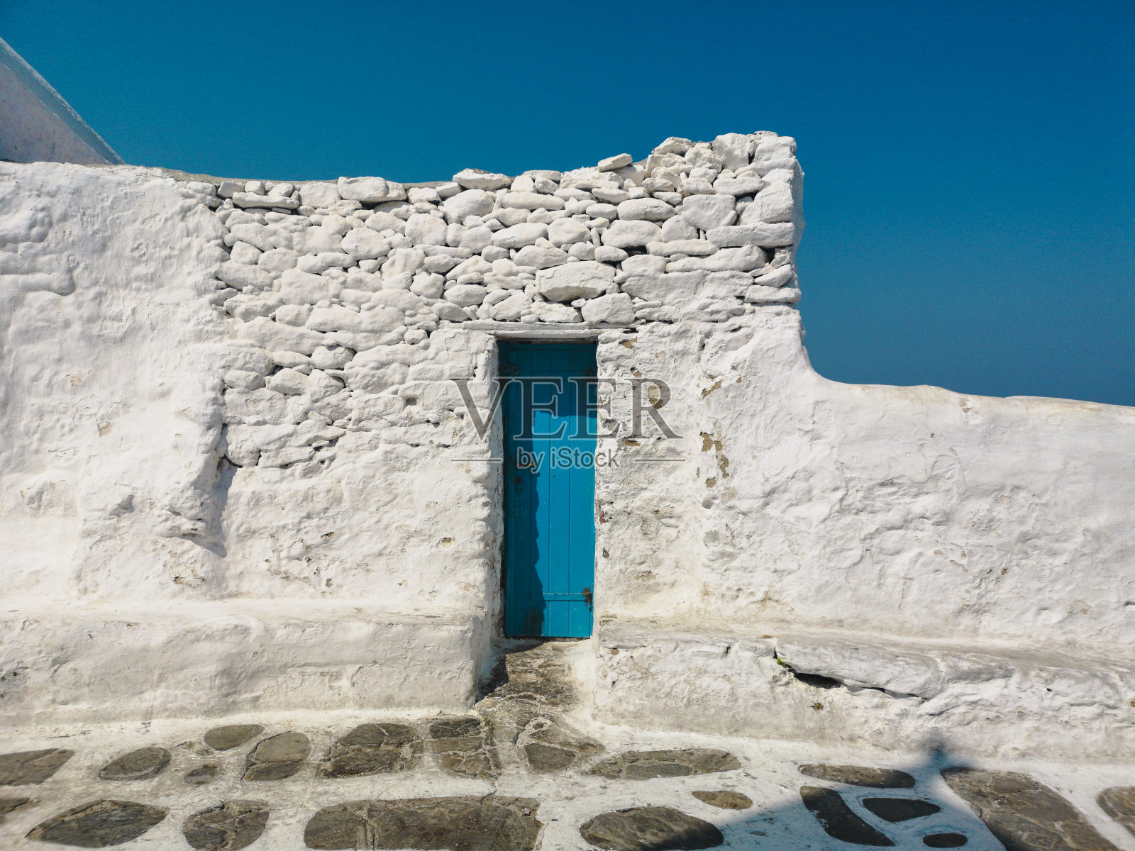 蓝色的门照片摄影图片