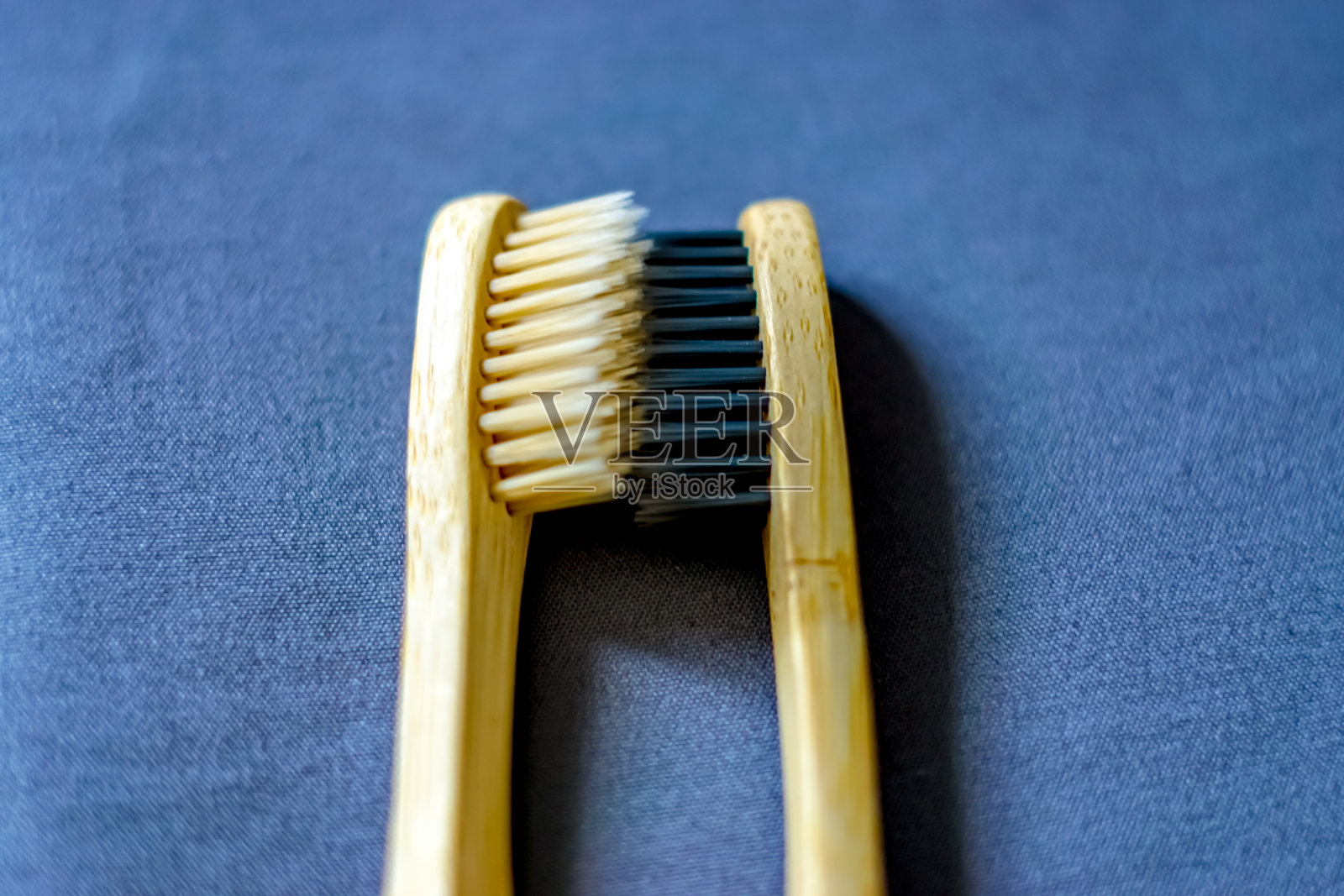 竹牙刷照片摄影图片