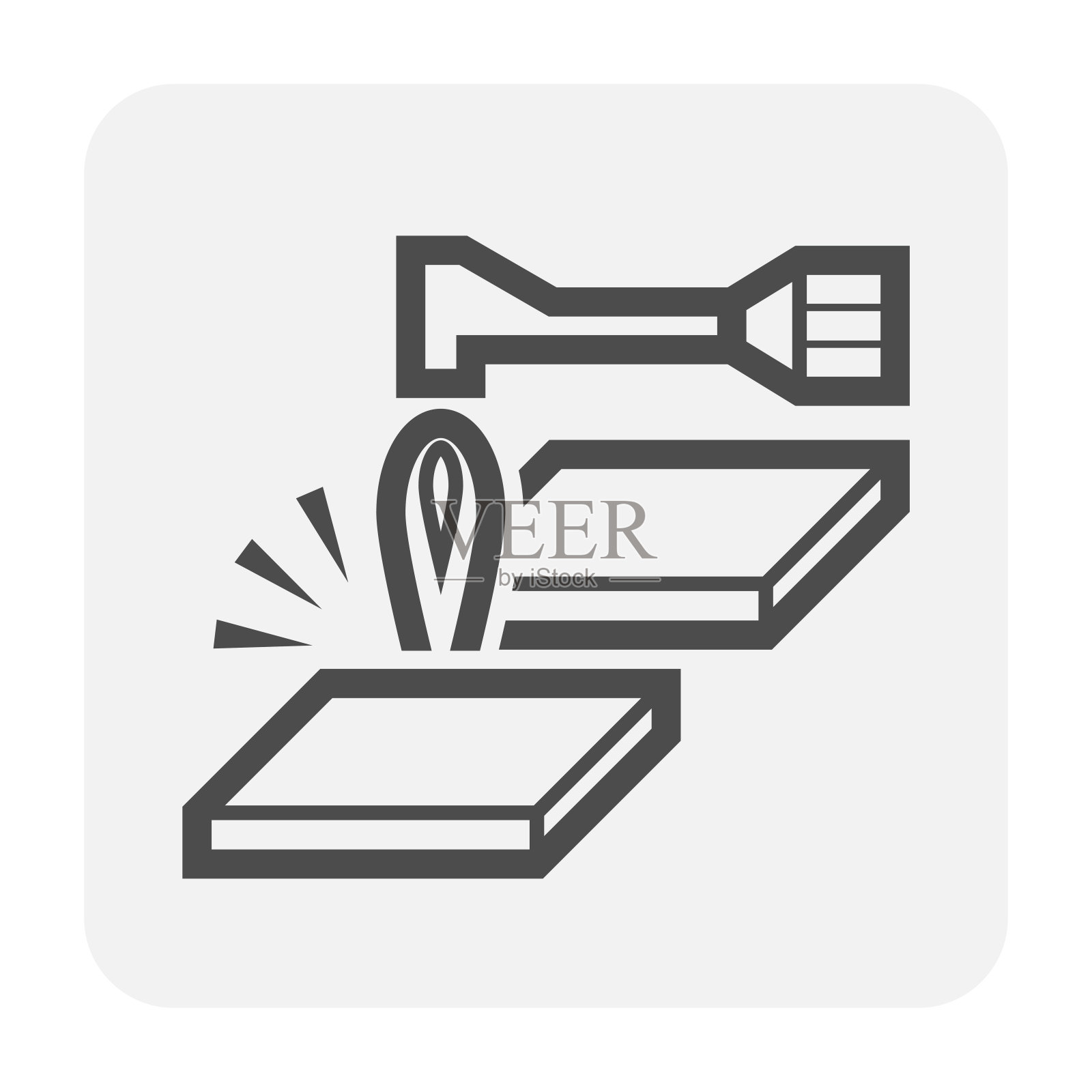 焊接工具图标图标素材