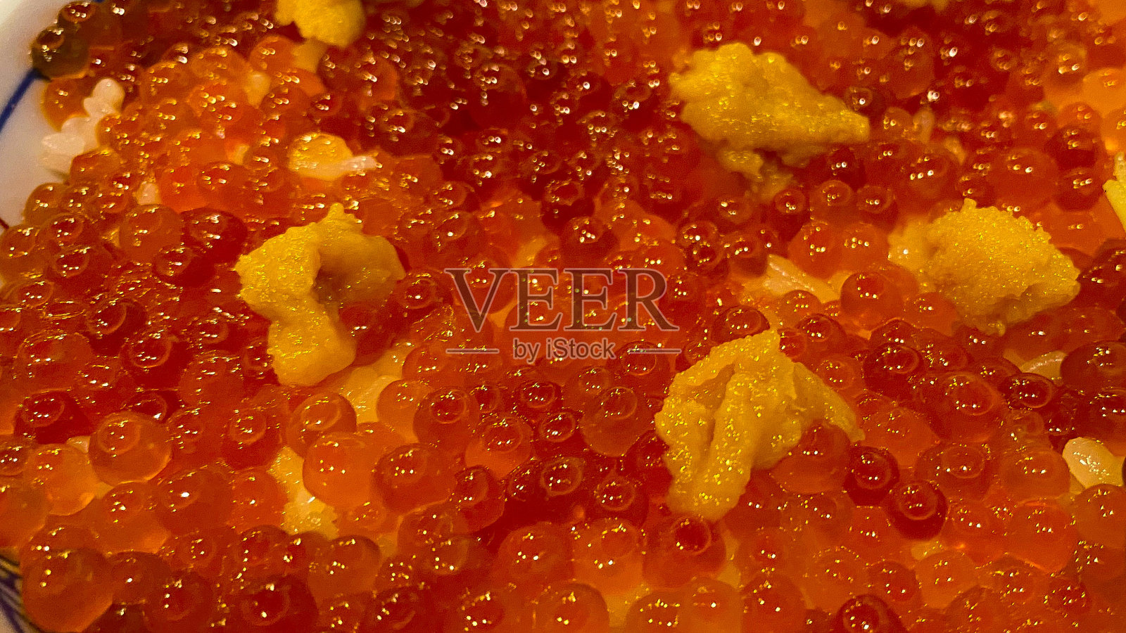 大马哈鱼籽照片摄影图片