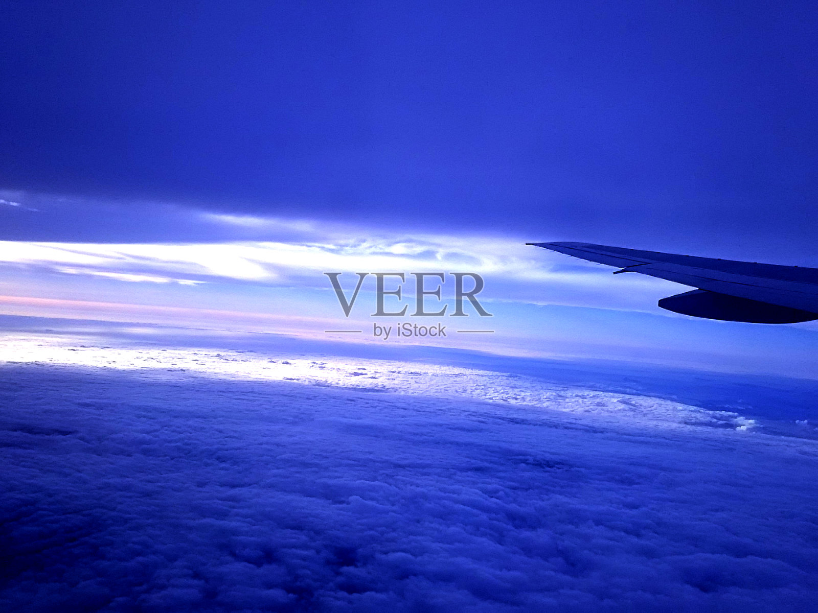 蓝天的景色照片摄影图片