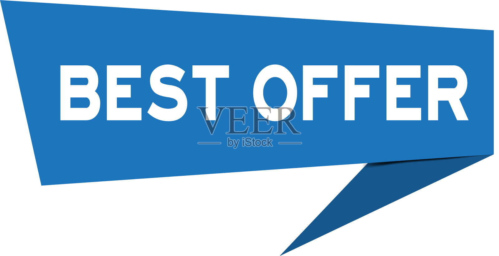 蓝纸演讲横幅与字最好提供上插画图片素材