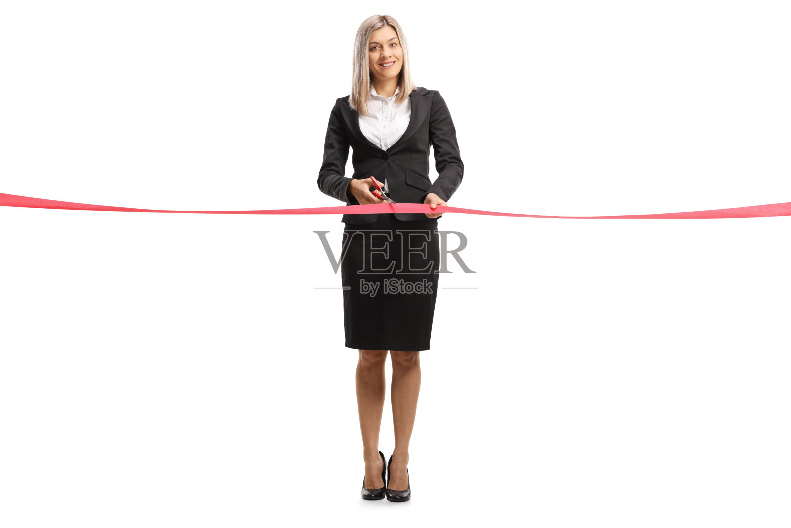 女商人在正式场合简化繁文缛节照片摄影图片