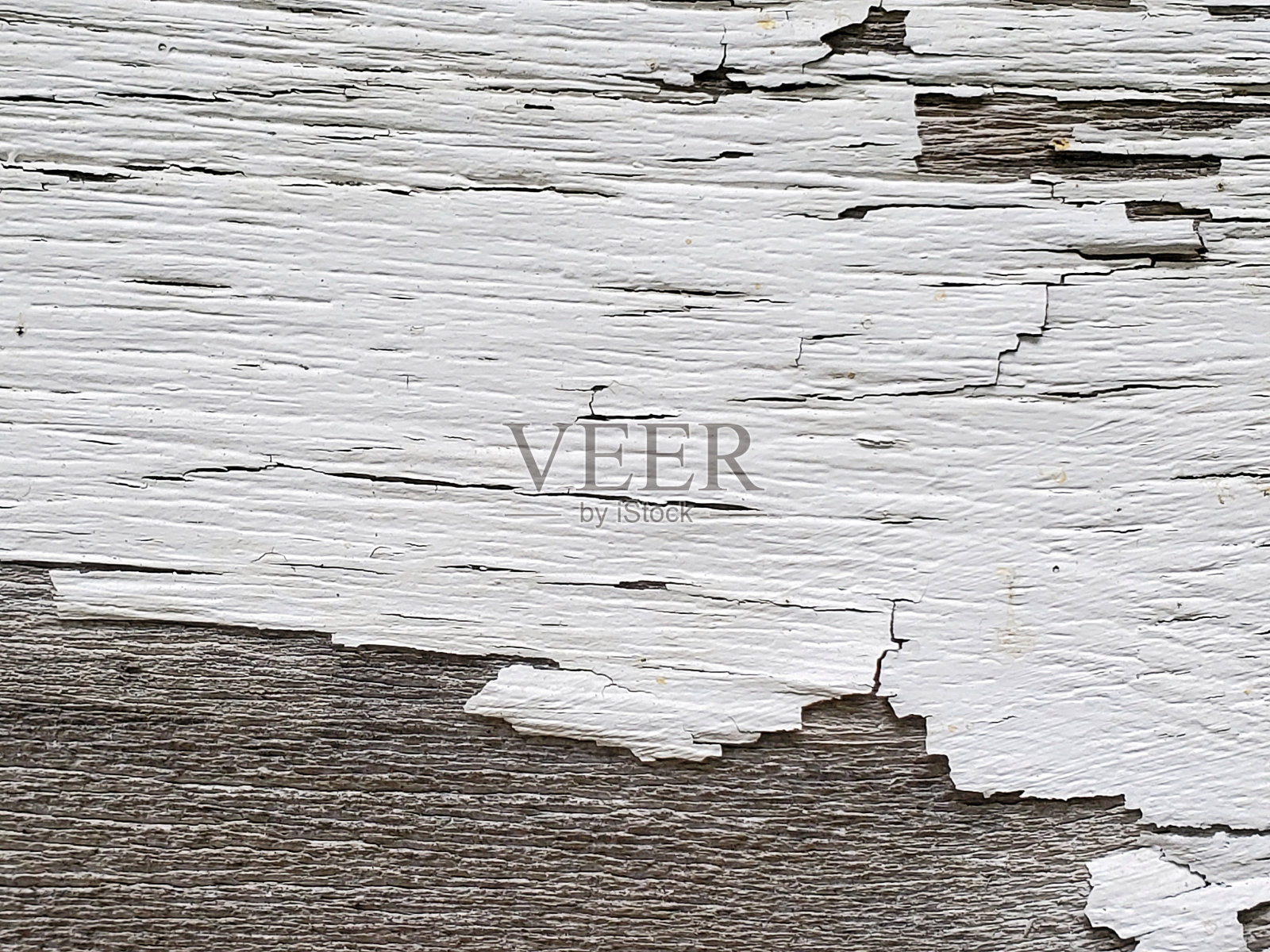 旧木纹上的油漆剥落照片摄影图片