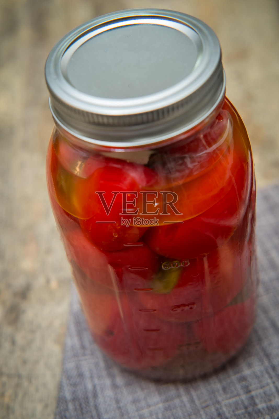 樱桃泡菜辣椒照片摄影图片