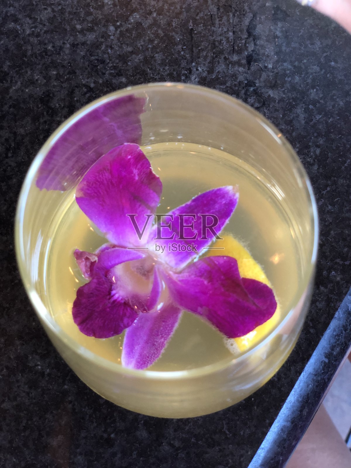 木槿鸡尾酒照片摄影图片