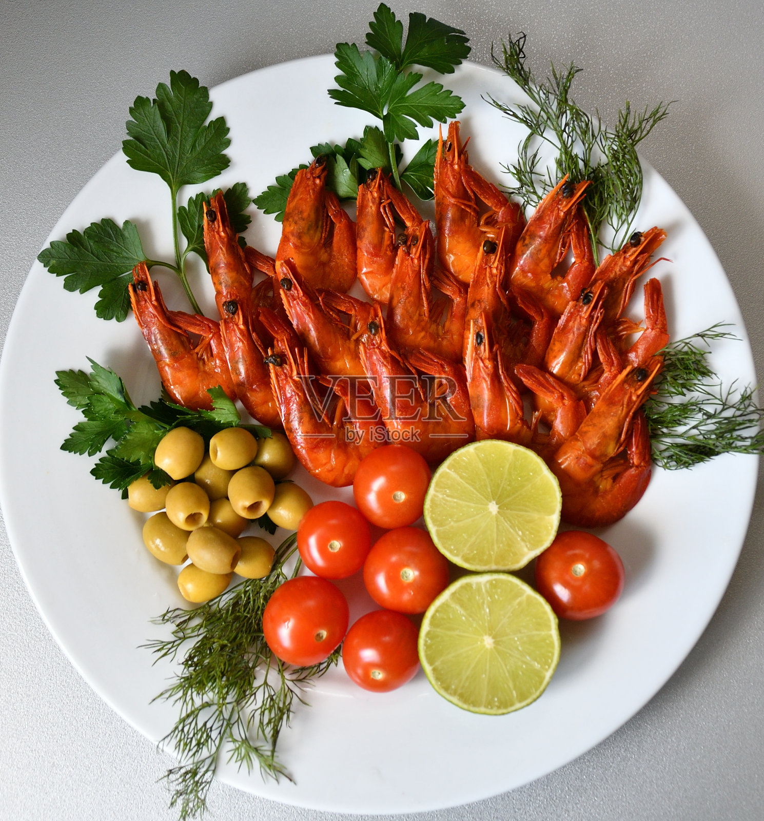 鲜虾照片摄影图片