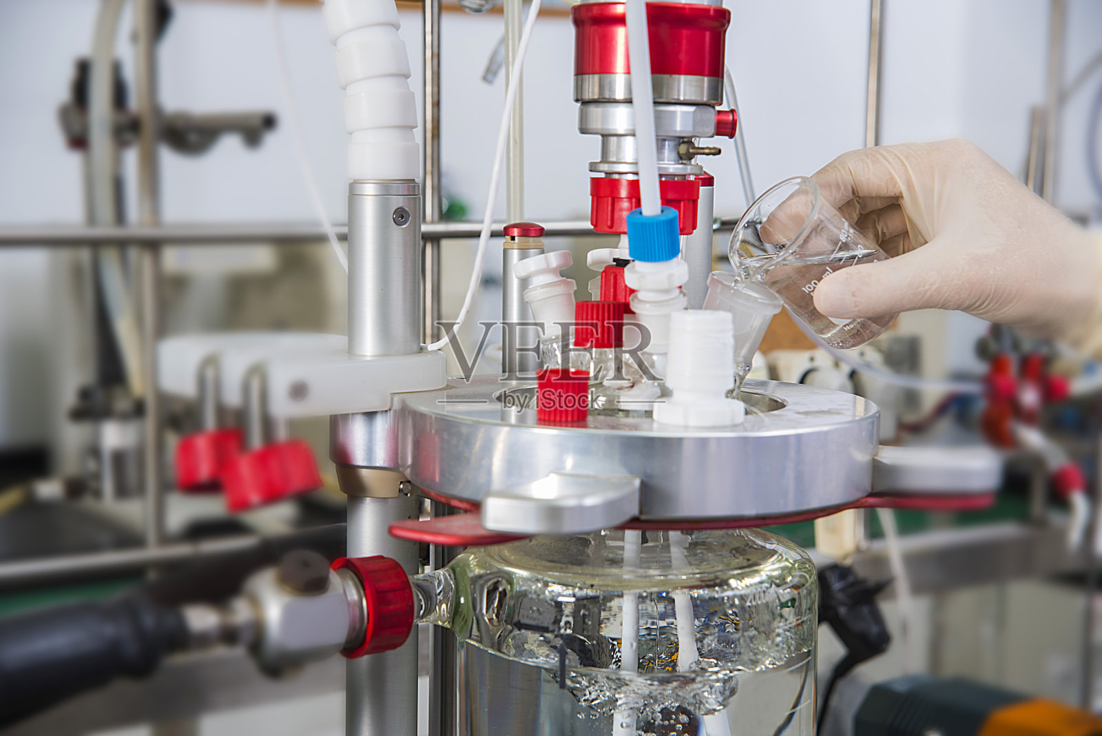 化学实验室照片摄影图片