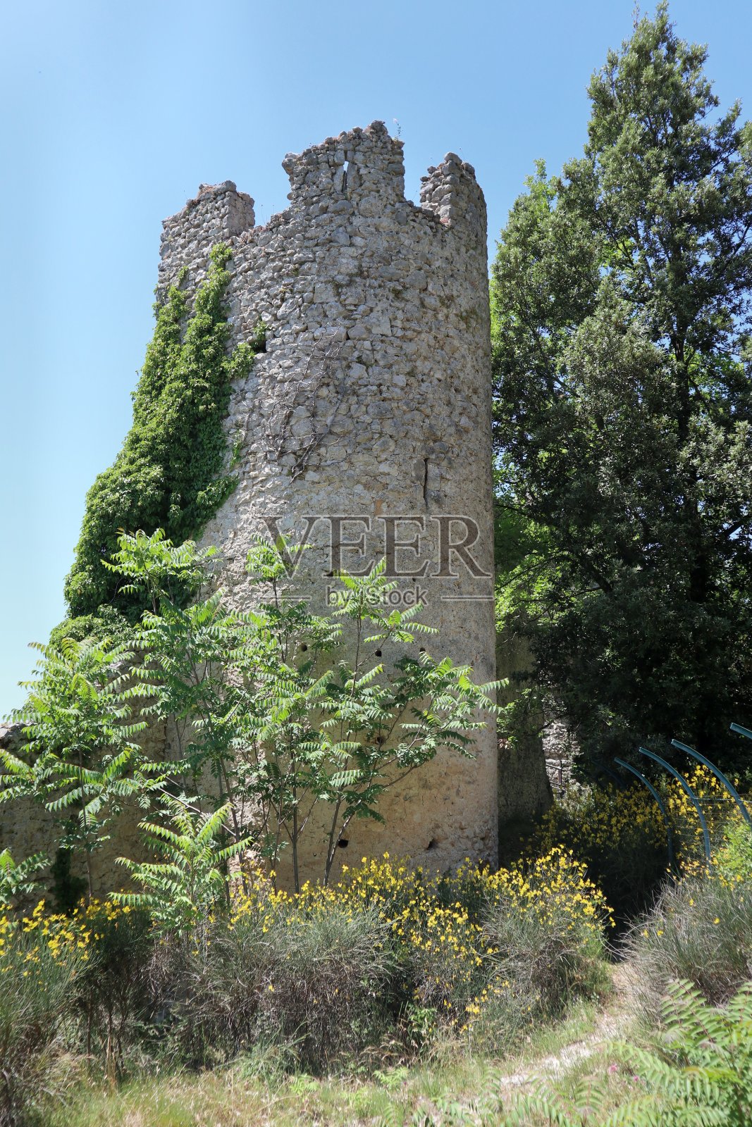 佩舍-德卢卡在乌纳·德尔·卡斯特洛照片摄影图片