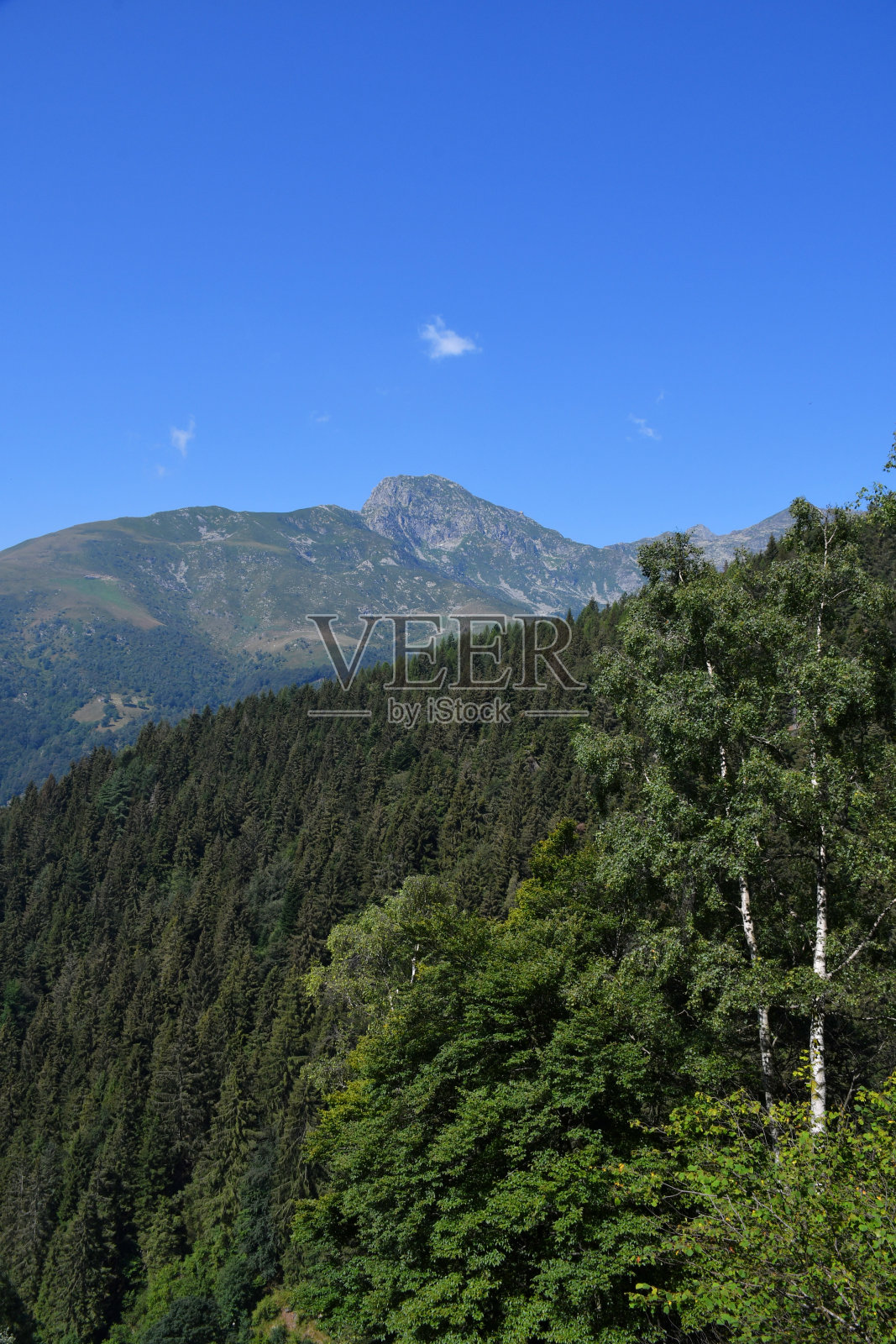 的Mucrone Montain照片摄影图片