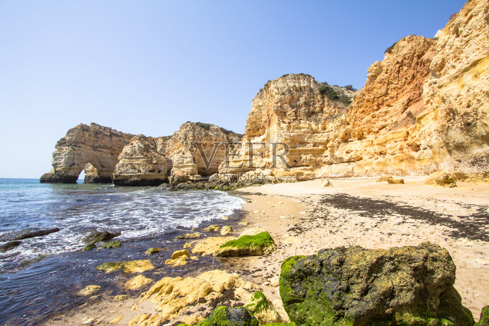 Portimao, Algarve，葡萄牙照片摄影图片
