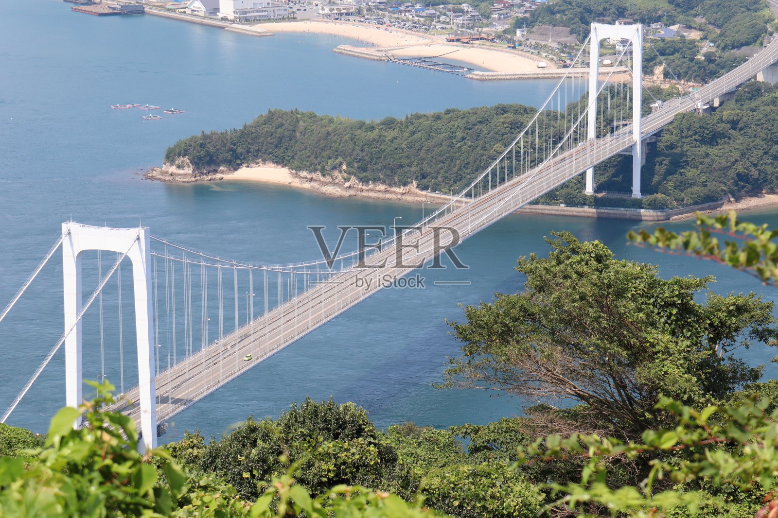 石马纳米凯多（大岛桥）照片摄影图片