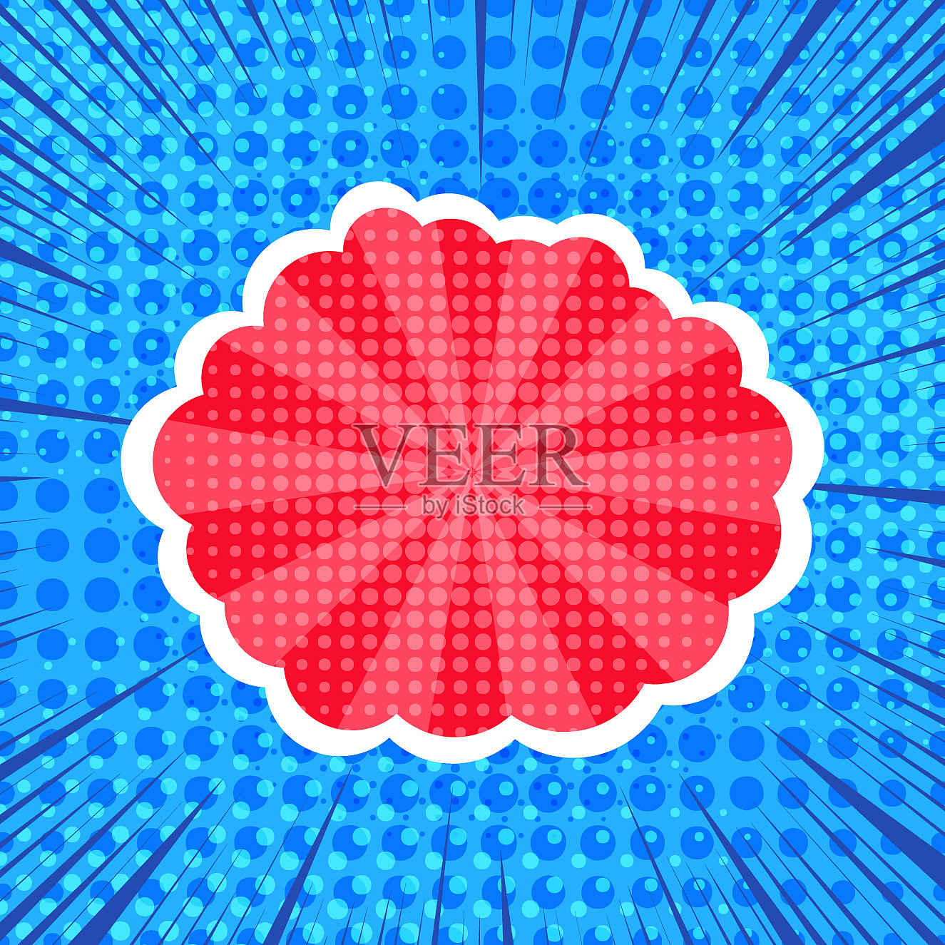 波普艺术优雅的动态模板插画图片素材