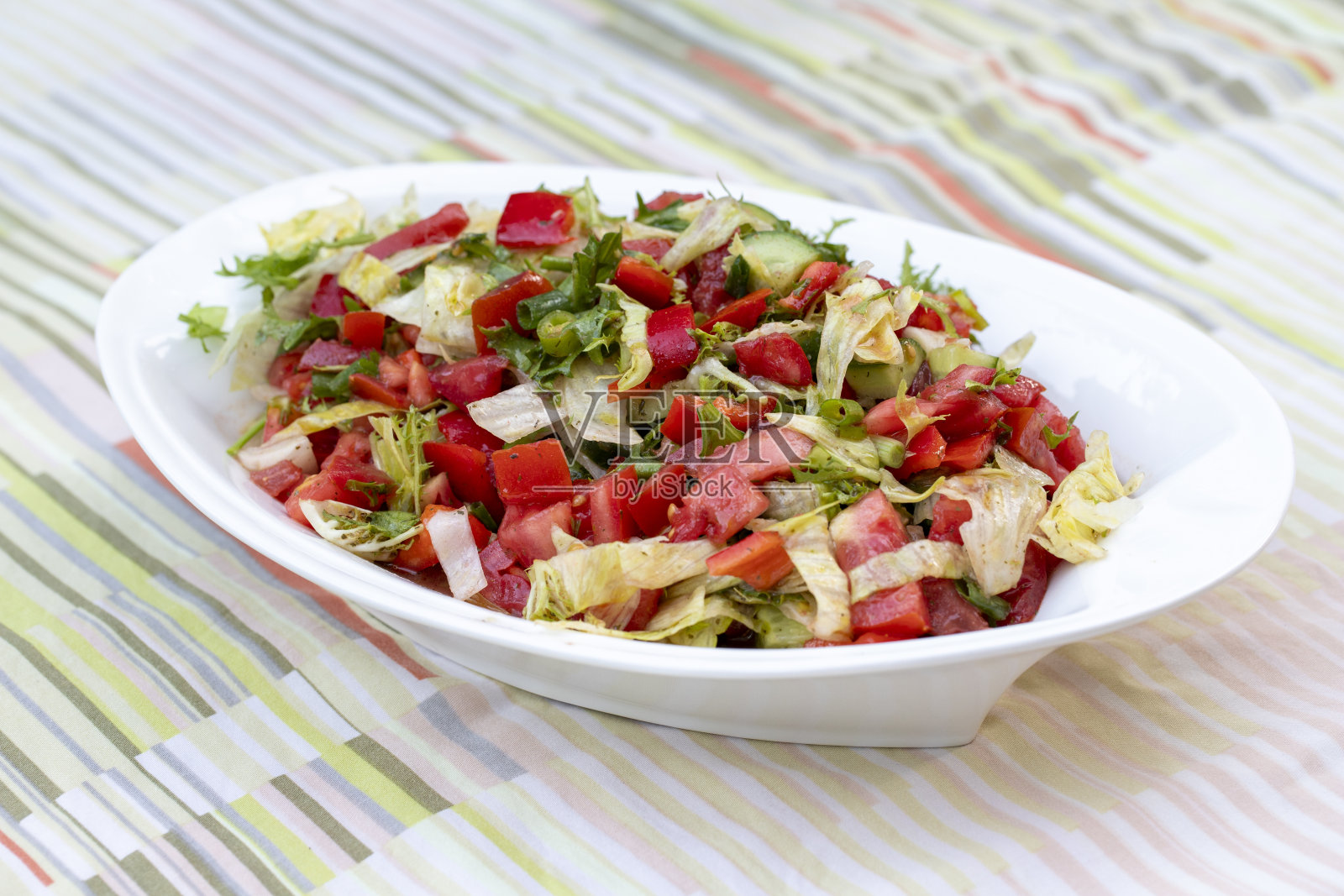 什锦沙拉照片摄影图片