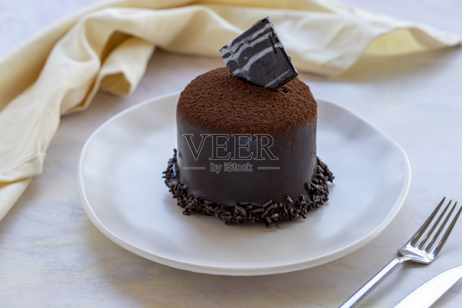 巧克力蛋糕照片摄影图片