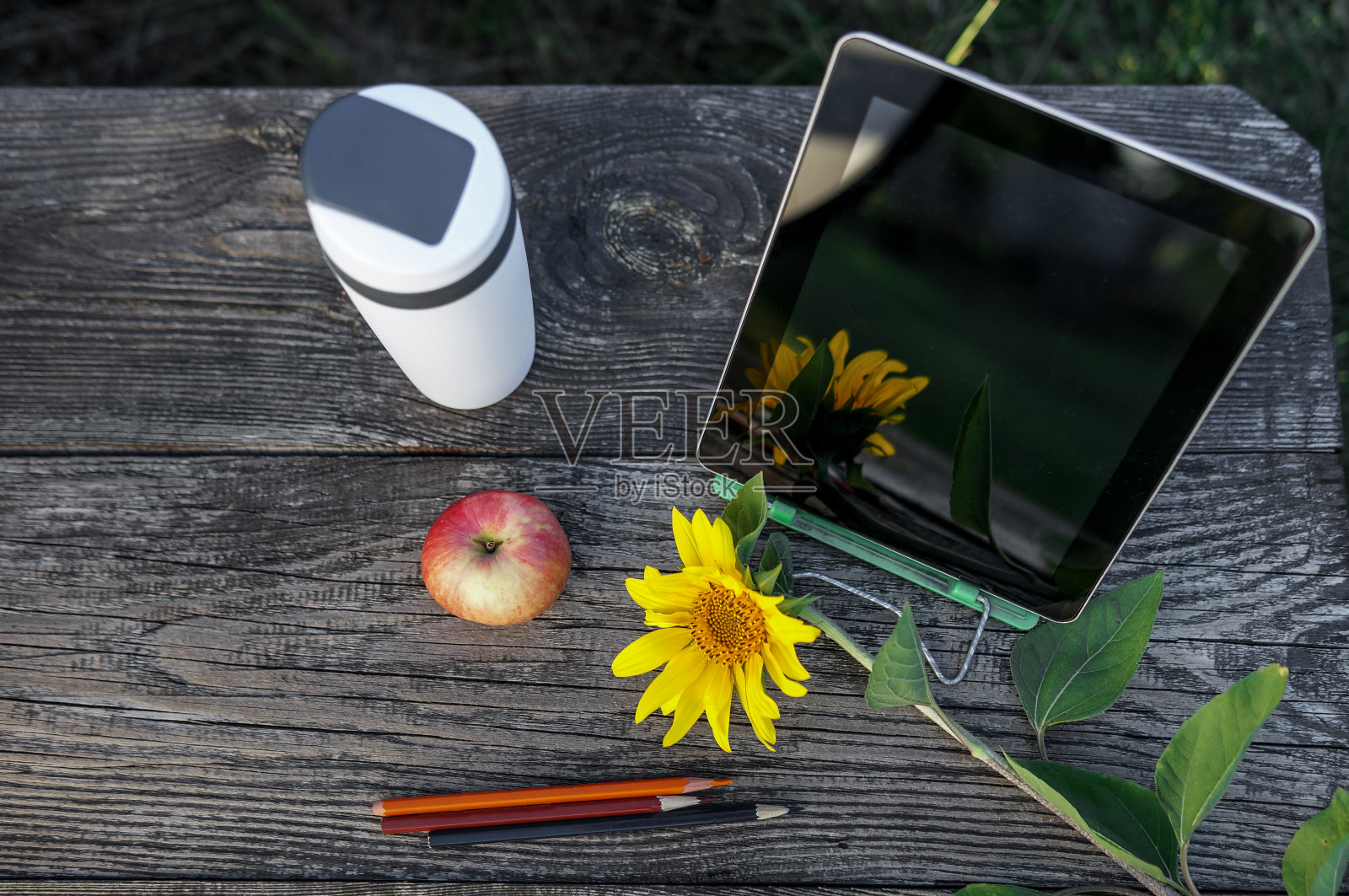 学习家庭作业在家在线上课，隔离期间社交距离，自我隔离照片摄影图片