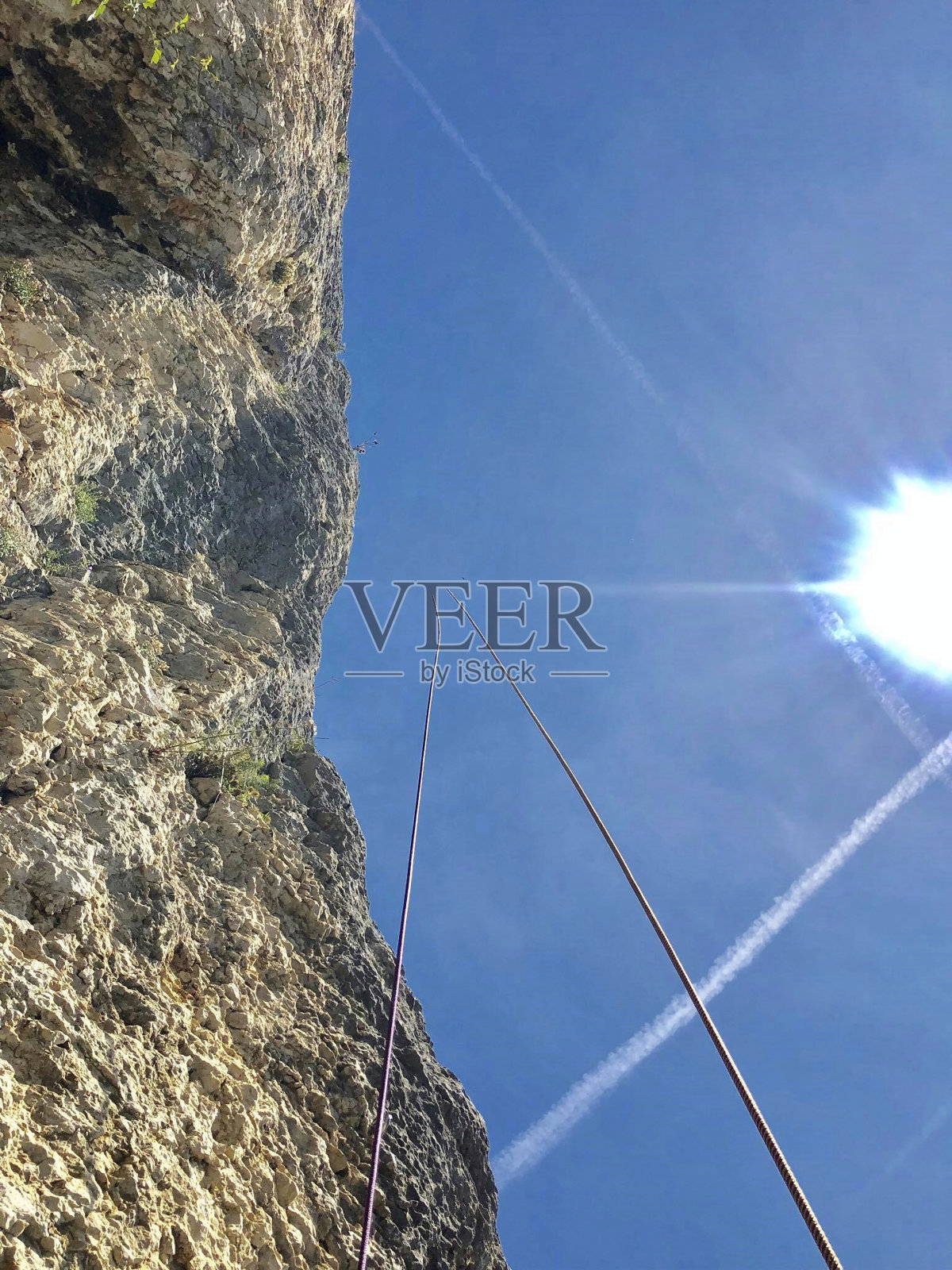 攀爬用的绳子照片摄影图片