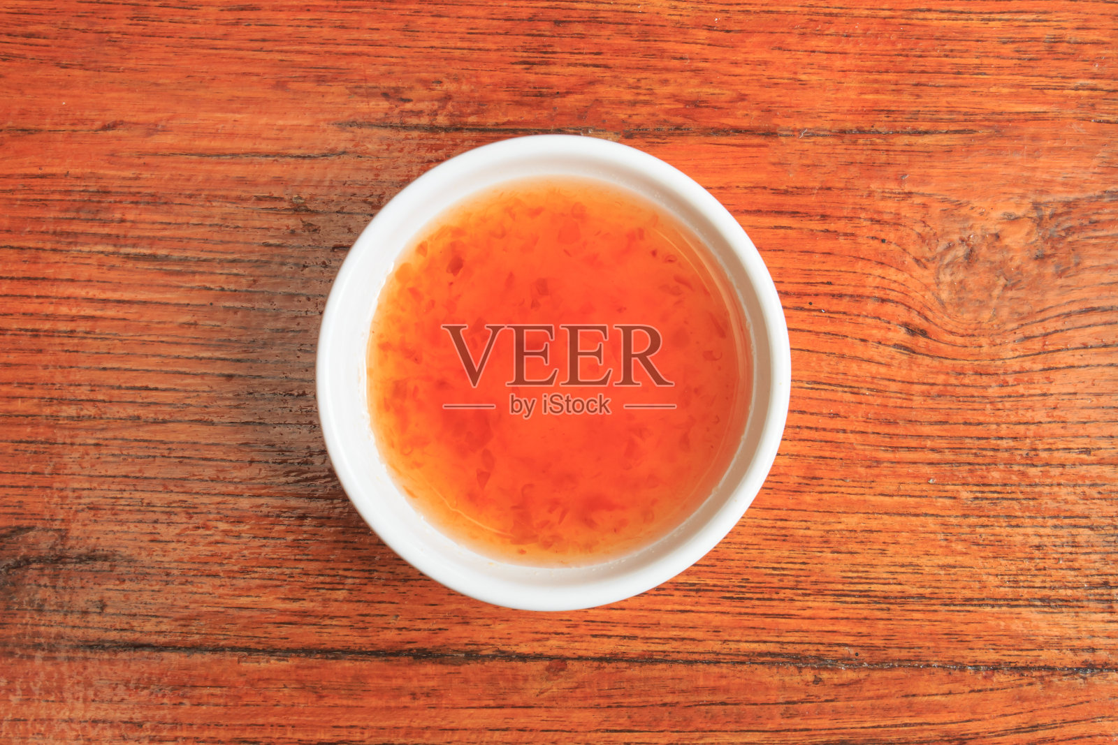 正宗泰国春卷酱(泰国甜辣酱)照片摄影图片