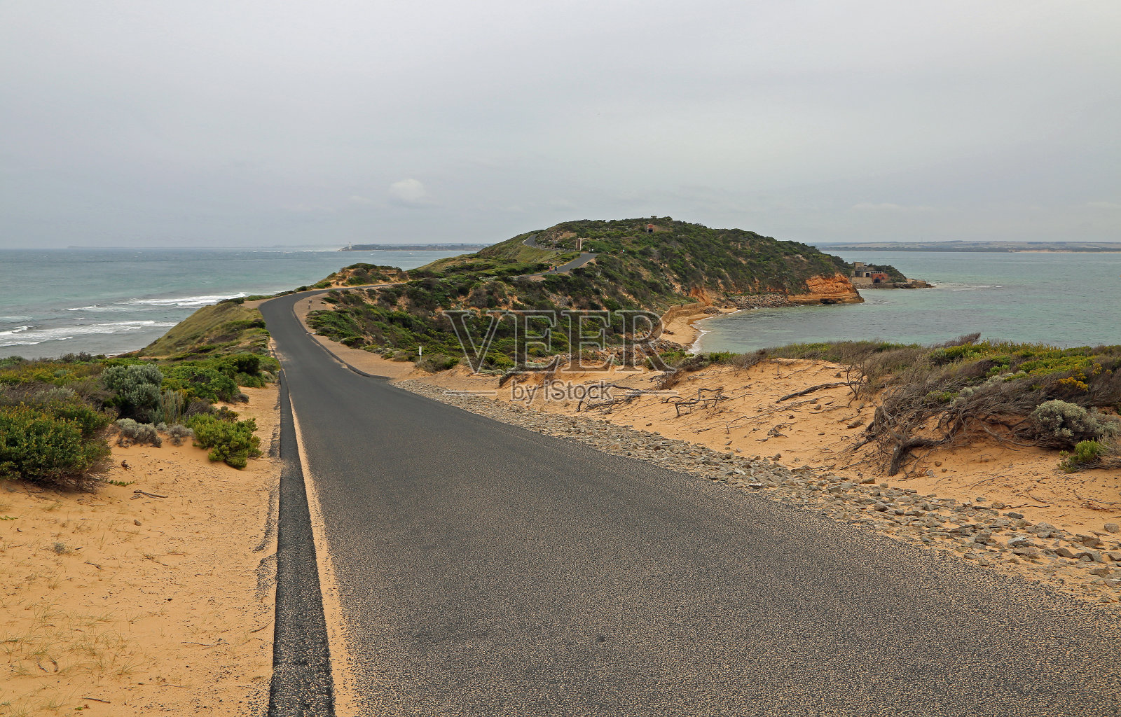 Nepean NP点的轨迹照片摄影图片