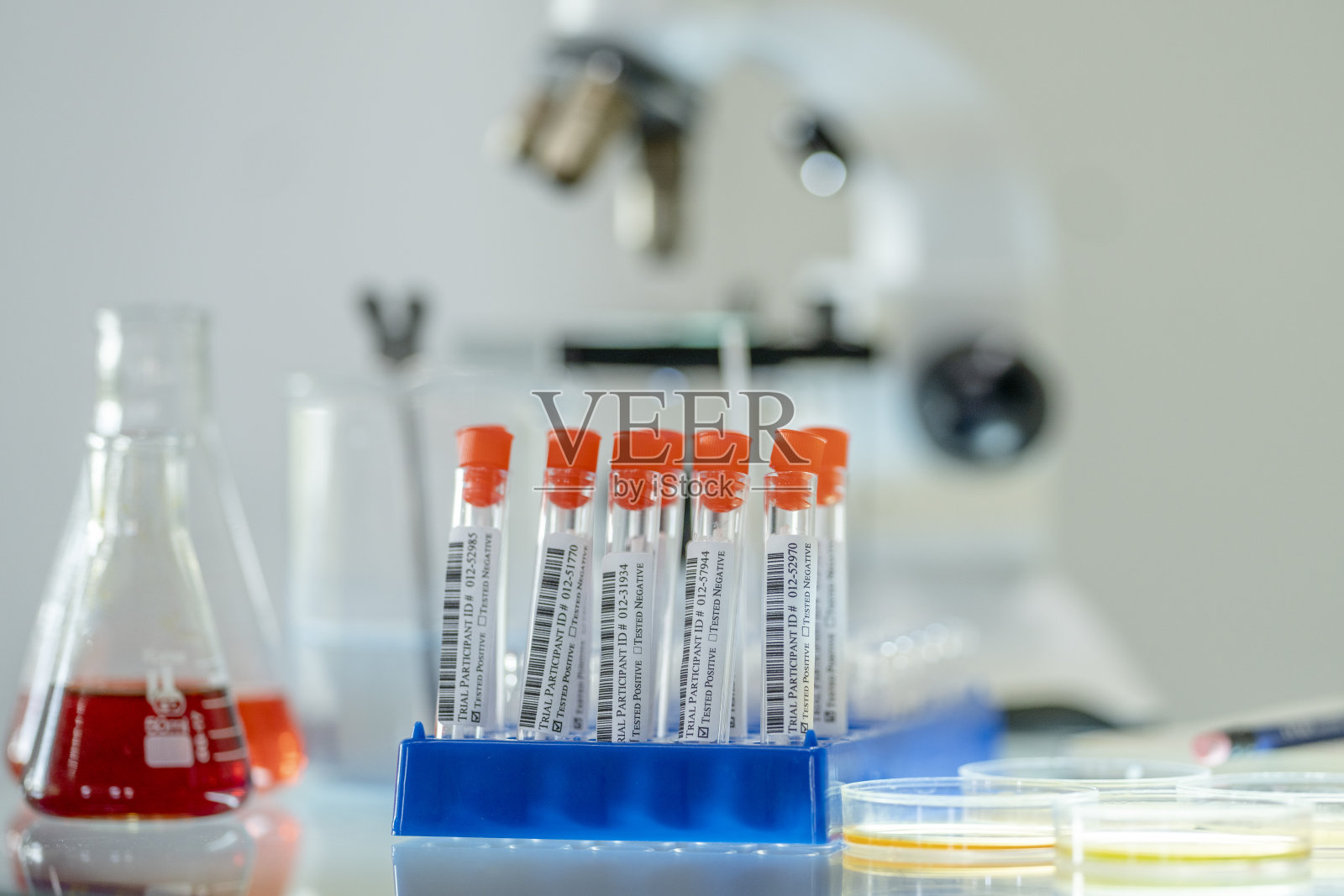 实验室医学研究用品照片摄影图片