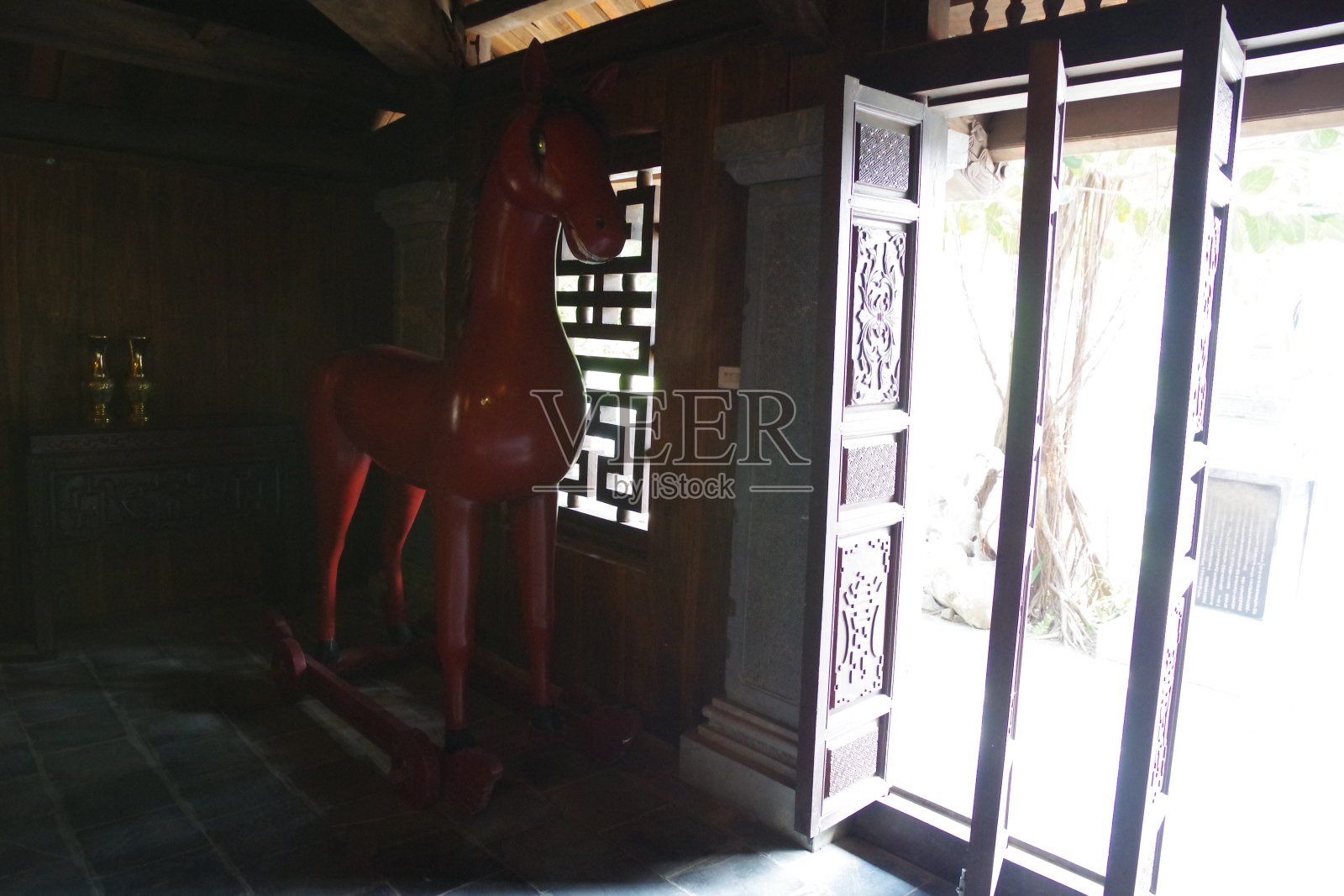 联合国教科文组织世界遗产川安景观综合体照片摄影图片