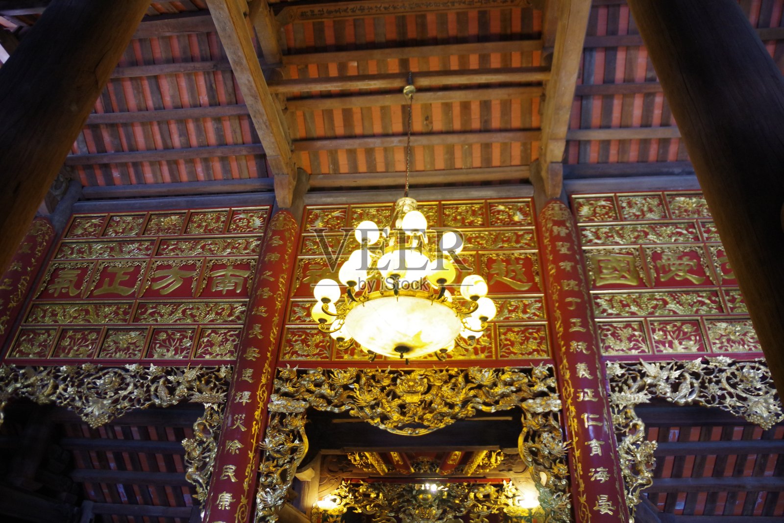 联合国教科文组织世界遗产川安景观综合体照片摄影图片