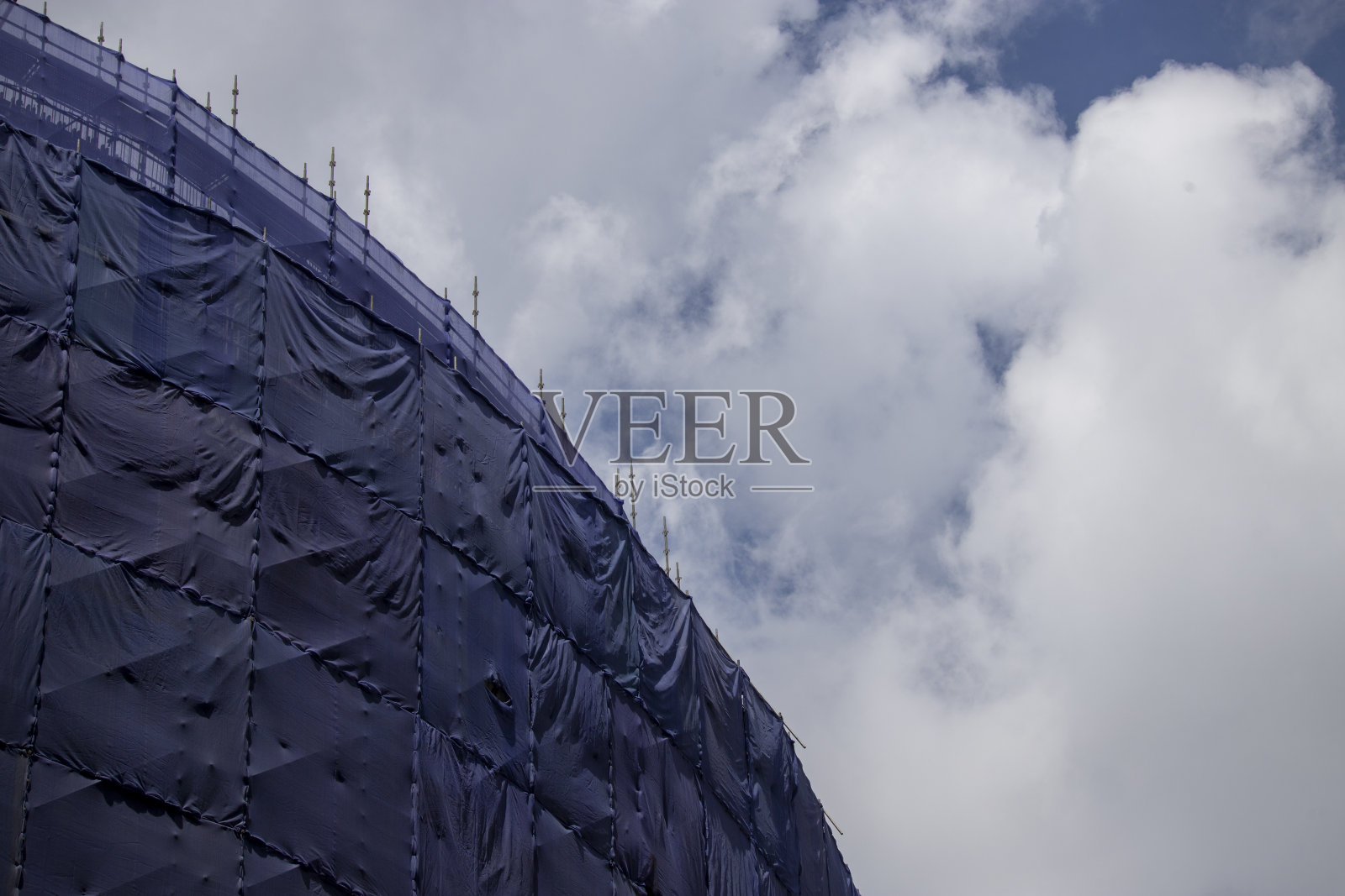 正在建设中的商业中心照片摄影图片