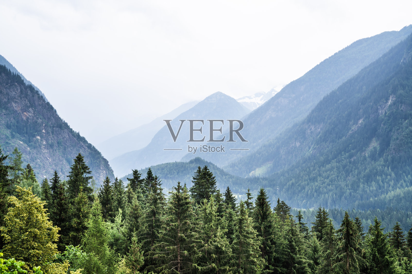 阿尔卑斯山脉。奥地利阿尔卑斯山脉照片摄影图片