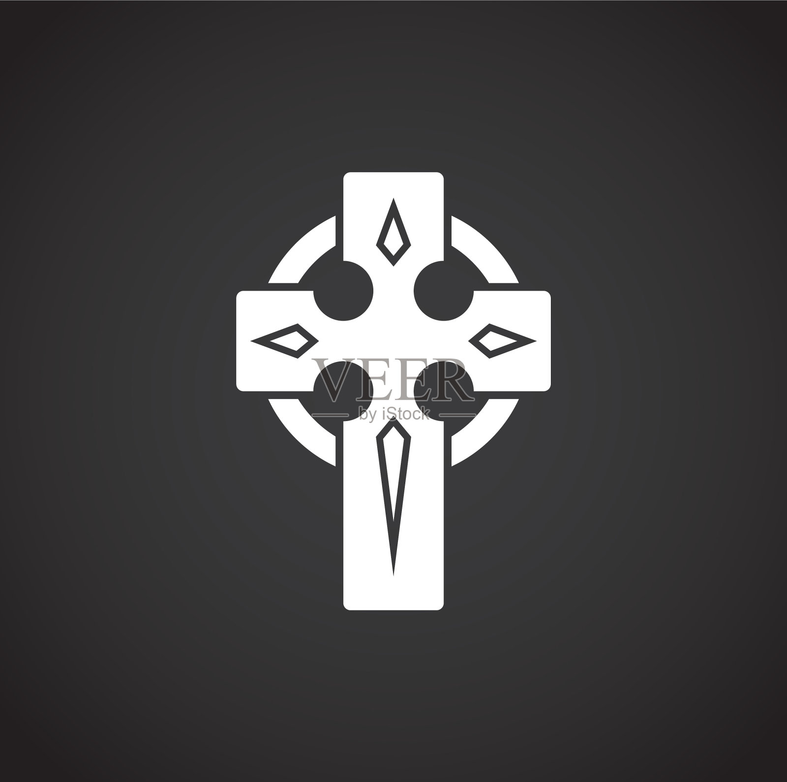 十字图标的背景图形和网络插画图片素材