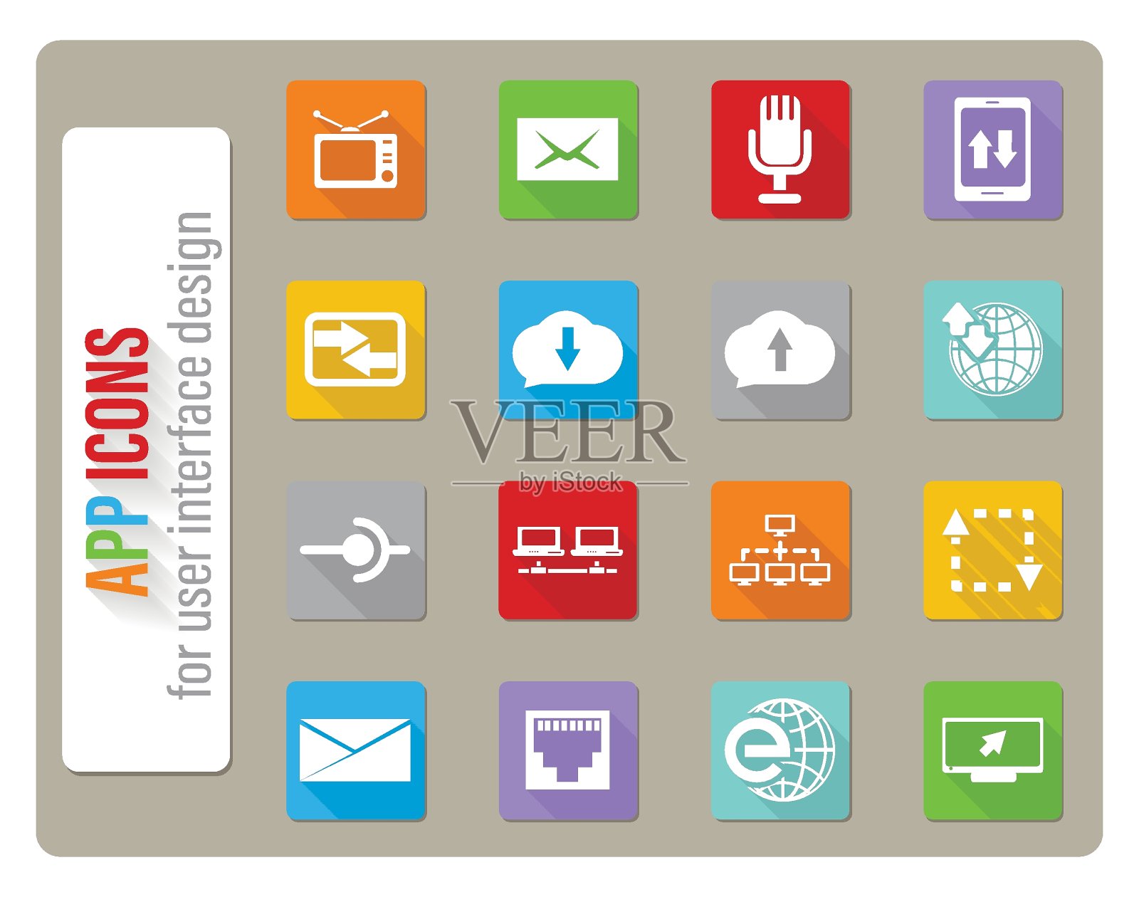 商务和办公图标图标素材