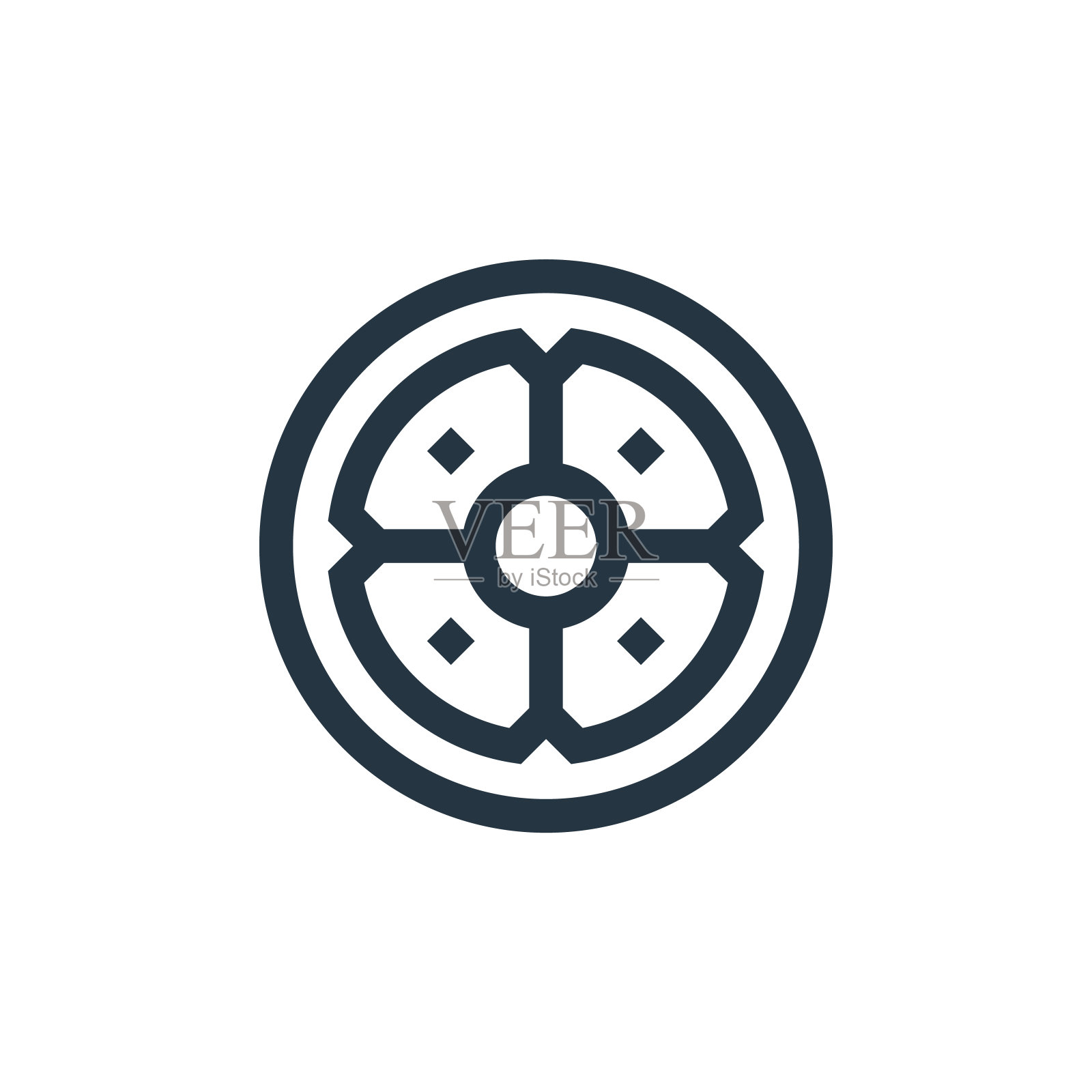 盾牌矢量图标隔离在白色背景。轮廓，细线屏蔽图标，用于网站设计和移动，应用程序开发。细线屏蔽轮廓图标矢量插图。插画图片素材