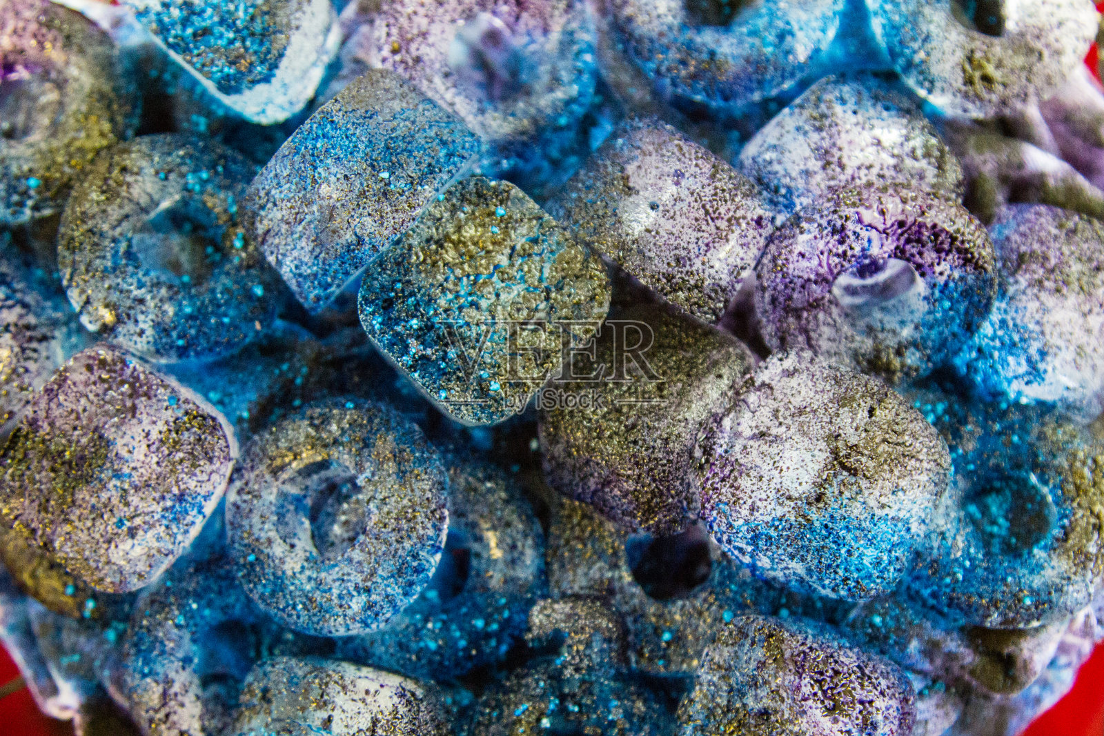 手工上色织物的照片照片摄影图片