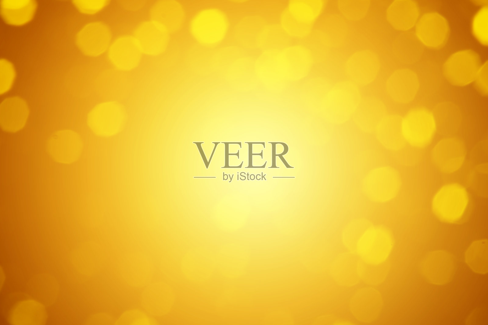 抽象的橙色背景。抽象的黄金散景背景。照片摄影图片