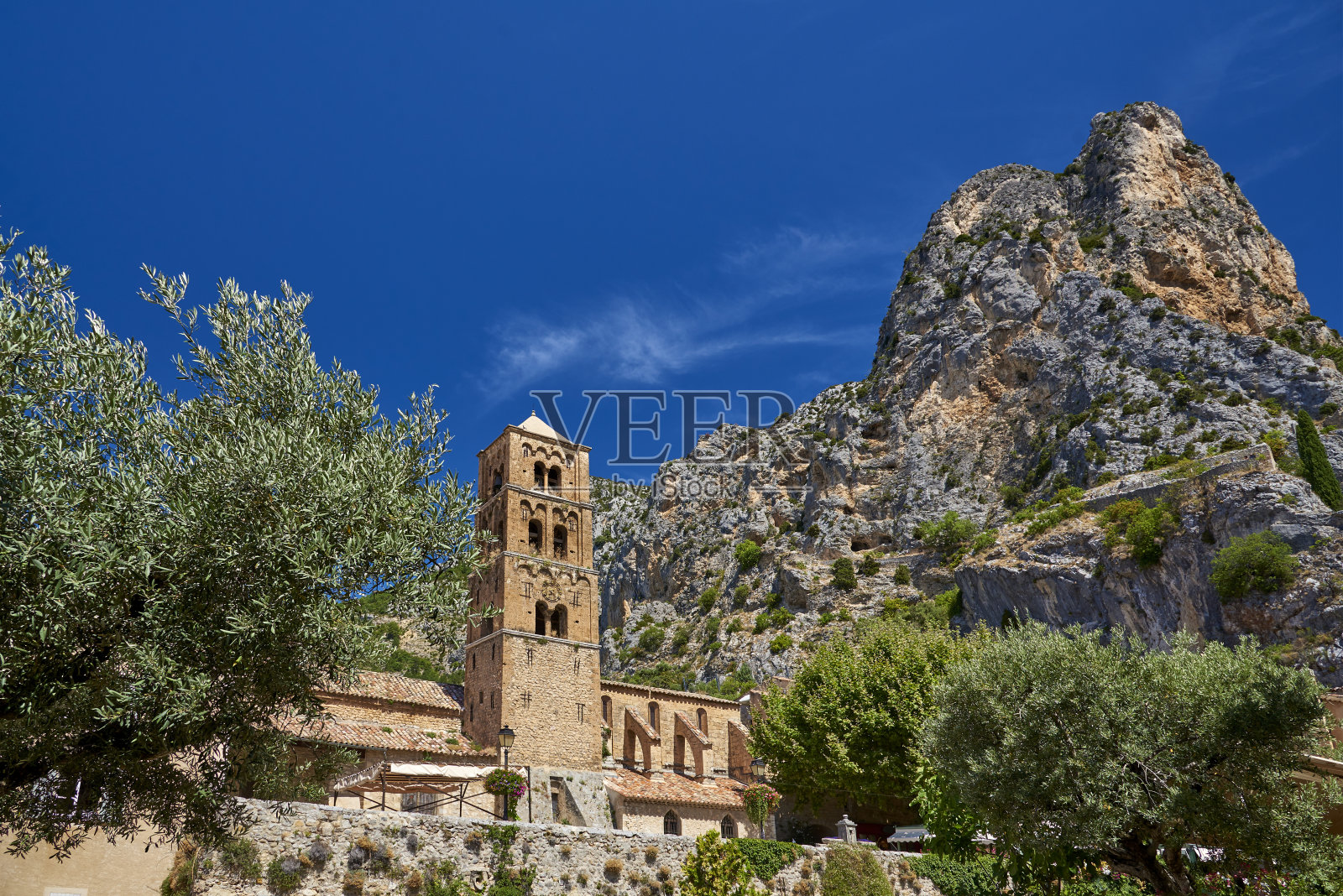 法国凡尔登峡谷照片摄影图片